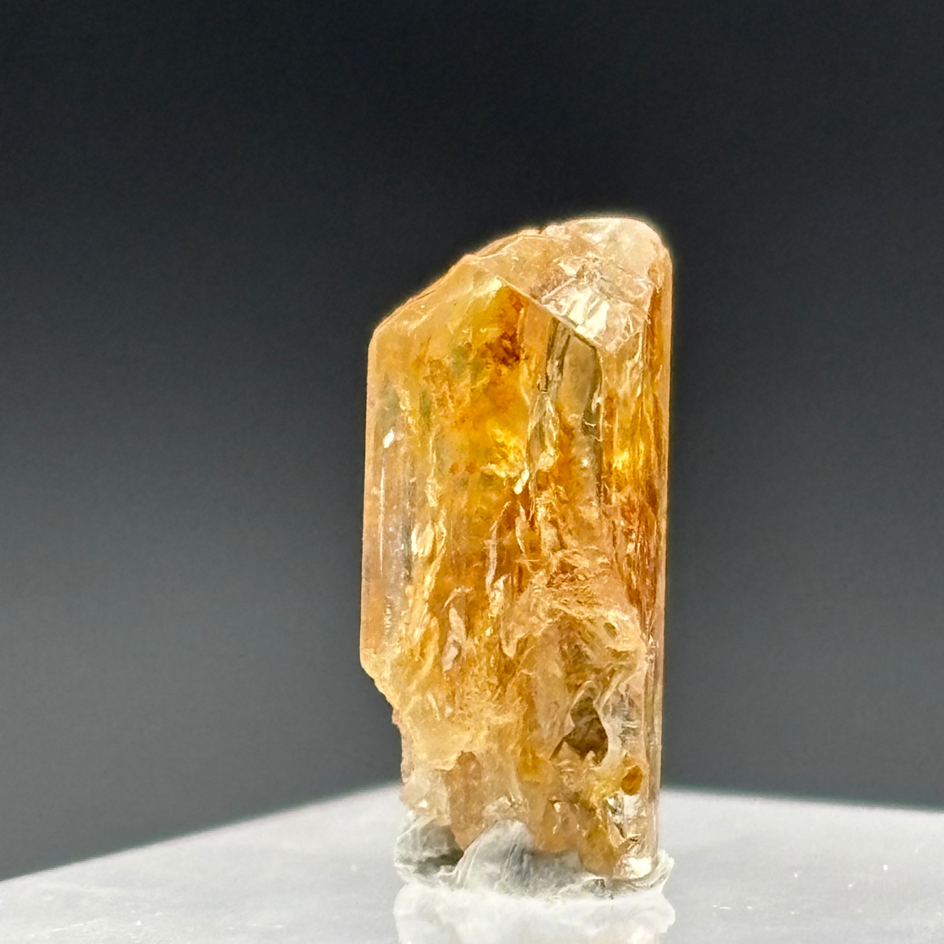 Imperial Topaz Natural Full Terminated Crystal - 234