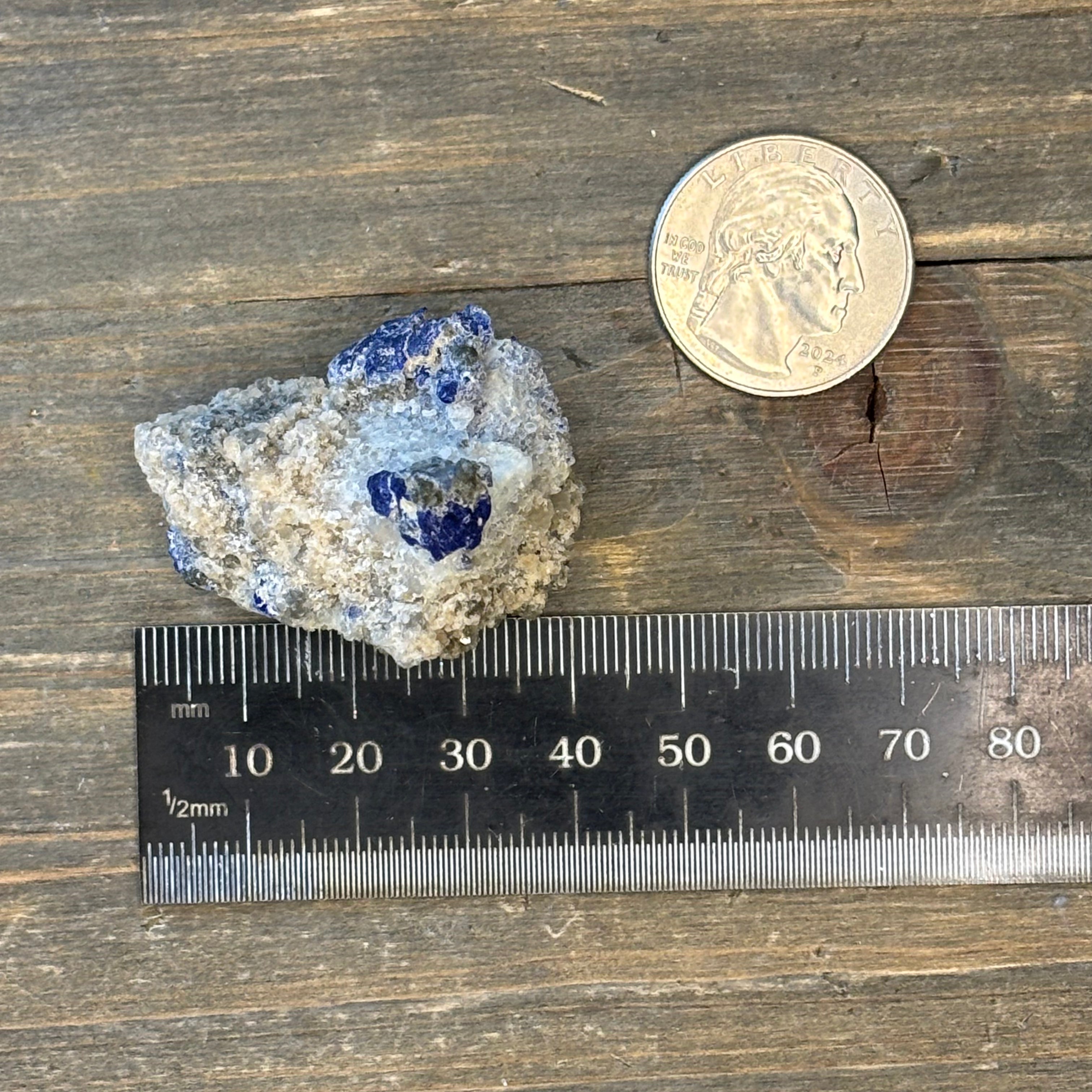 Lapis Lazuli (Lazurite) - 002