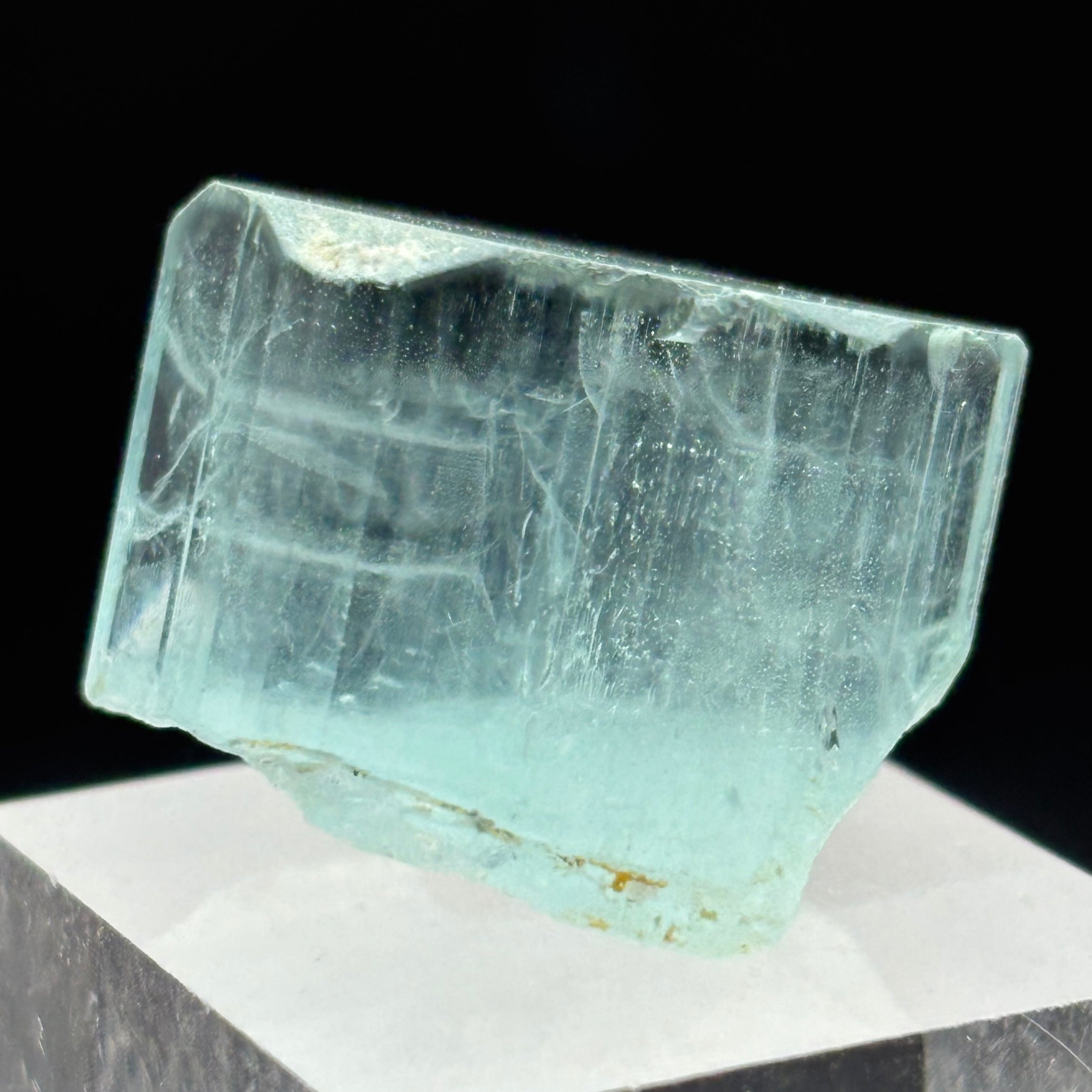 Aquamarine Crystal from the High Himalayas - 003