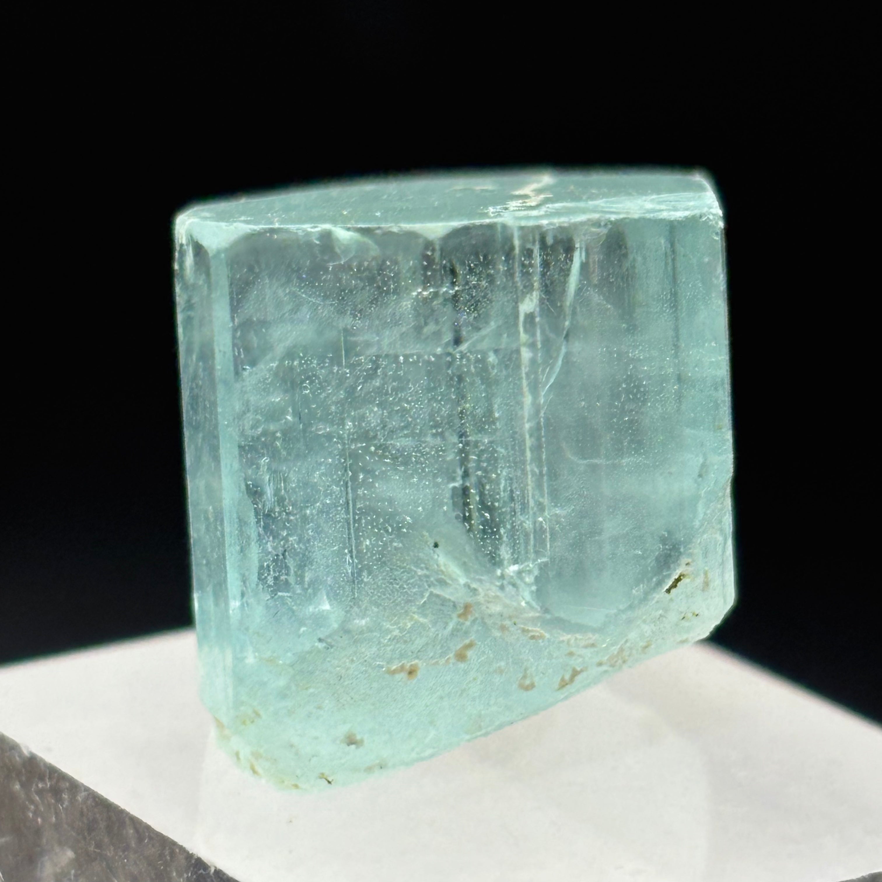 Aquamarine Crystal from the High Himalayas - 003
