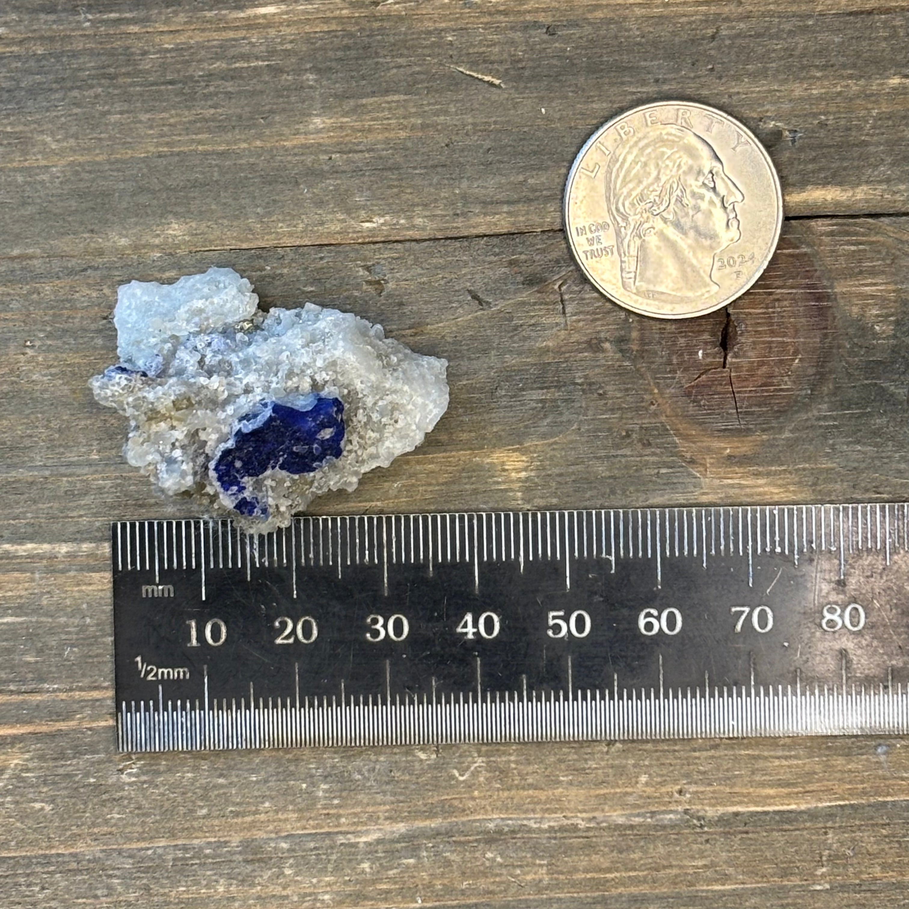 Lapis Lazuli (Lazurite) - 003