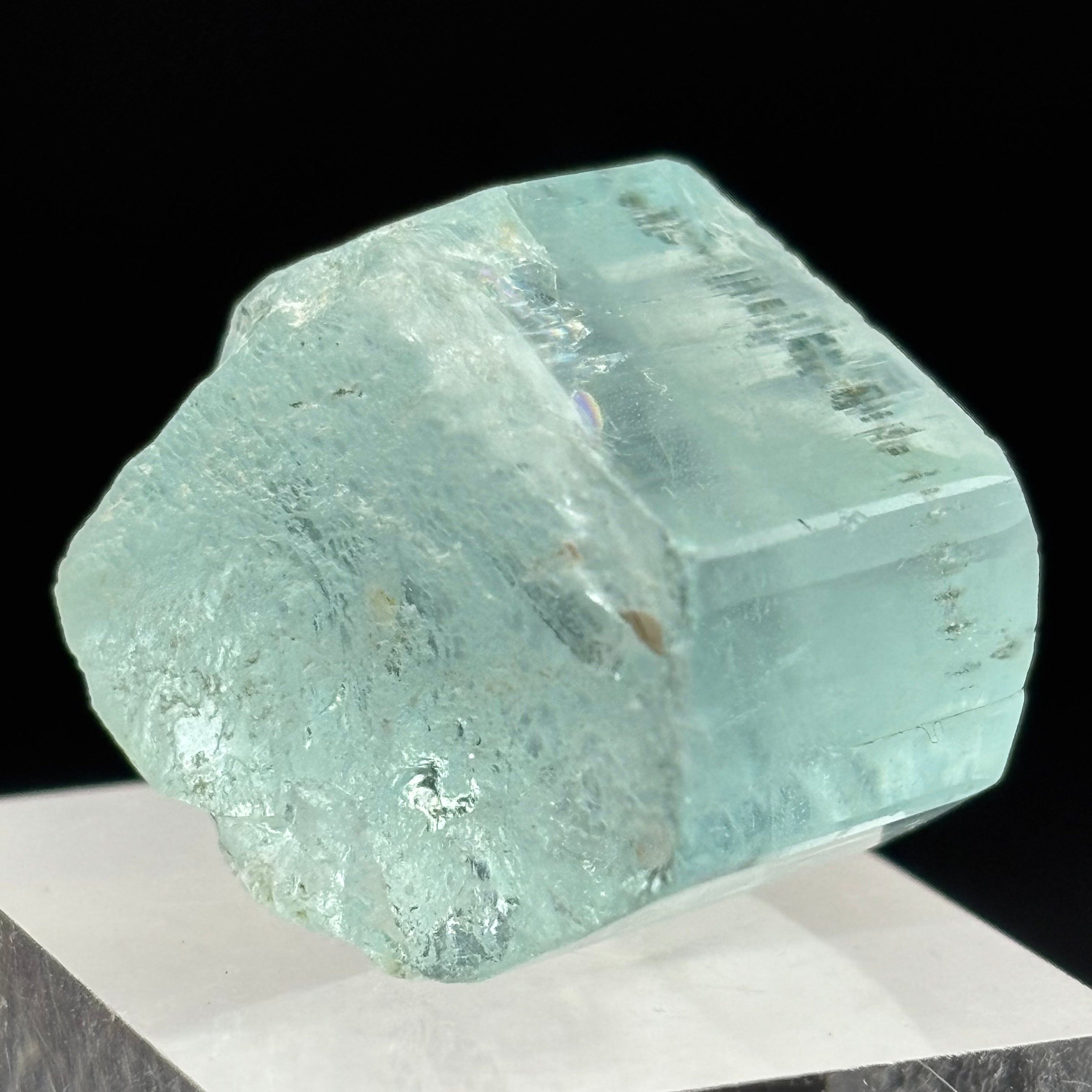 Aquamarine Crystal from the High Himalayas - 003