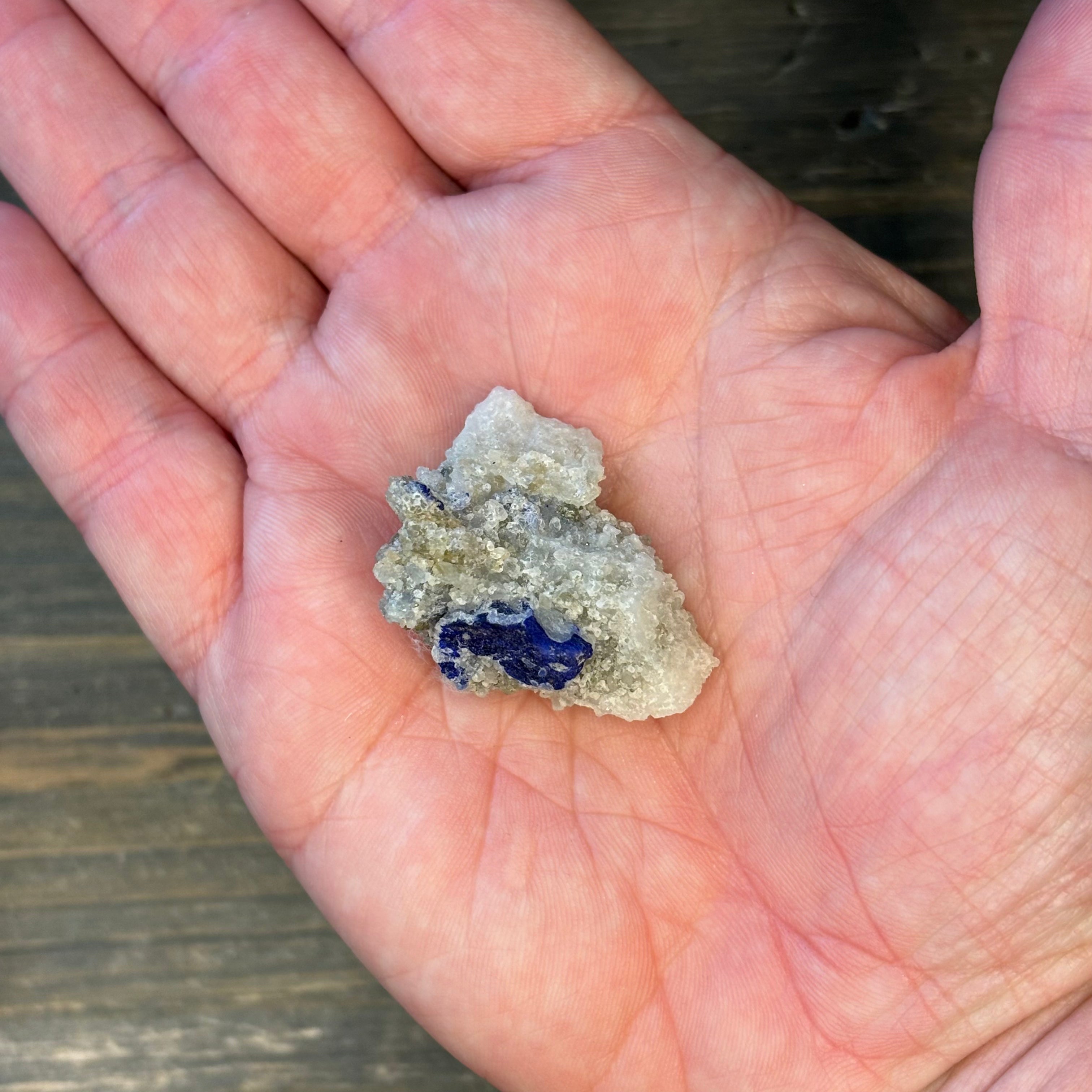 Lapis Lazuli (Lazurite) - 003