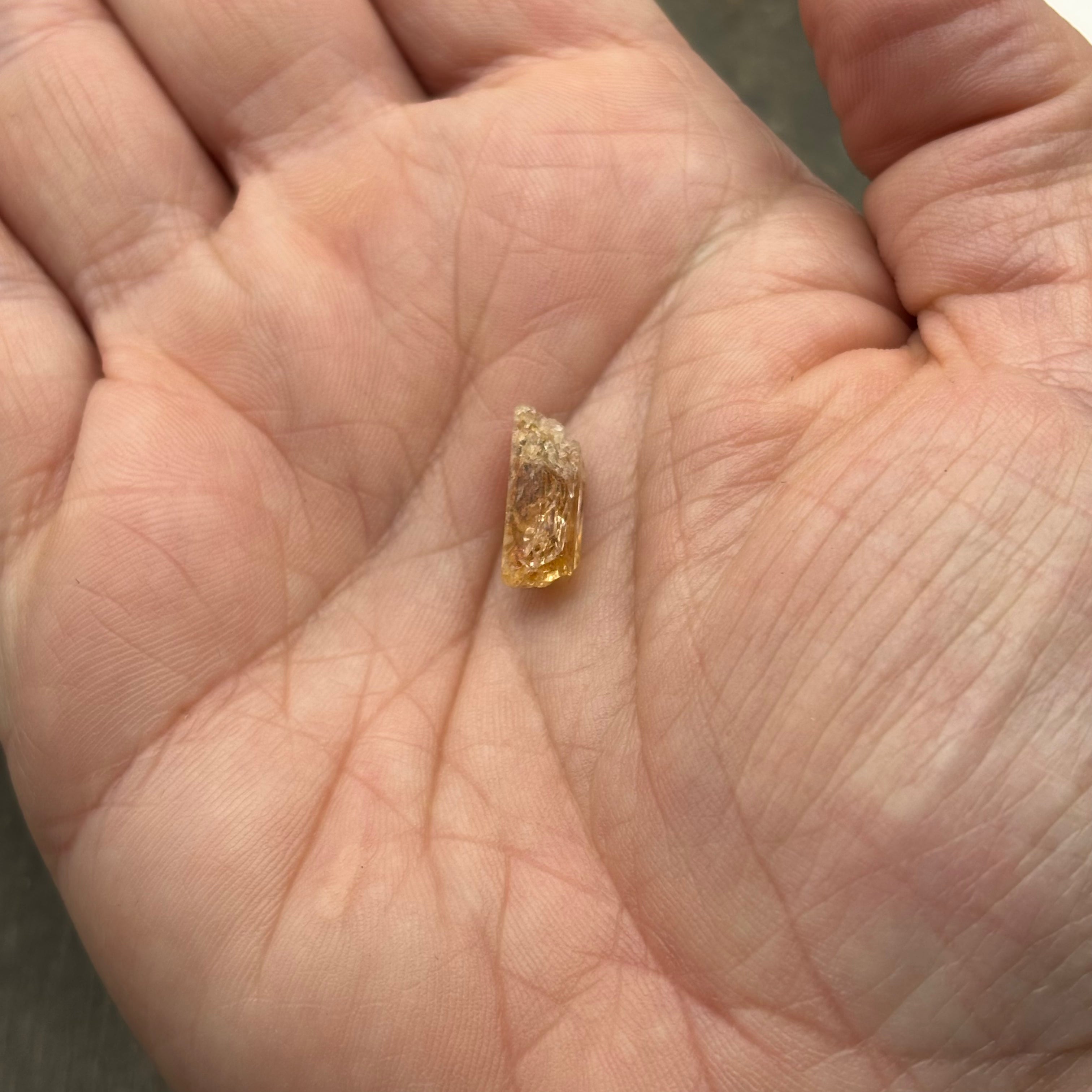 Imperial Topaz Natural Full Terminated Crystal - 234