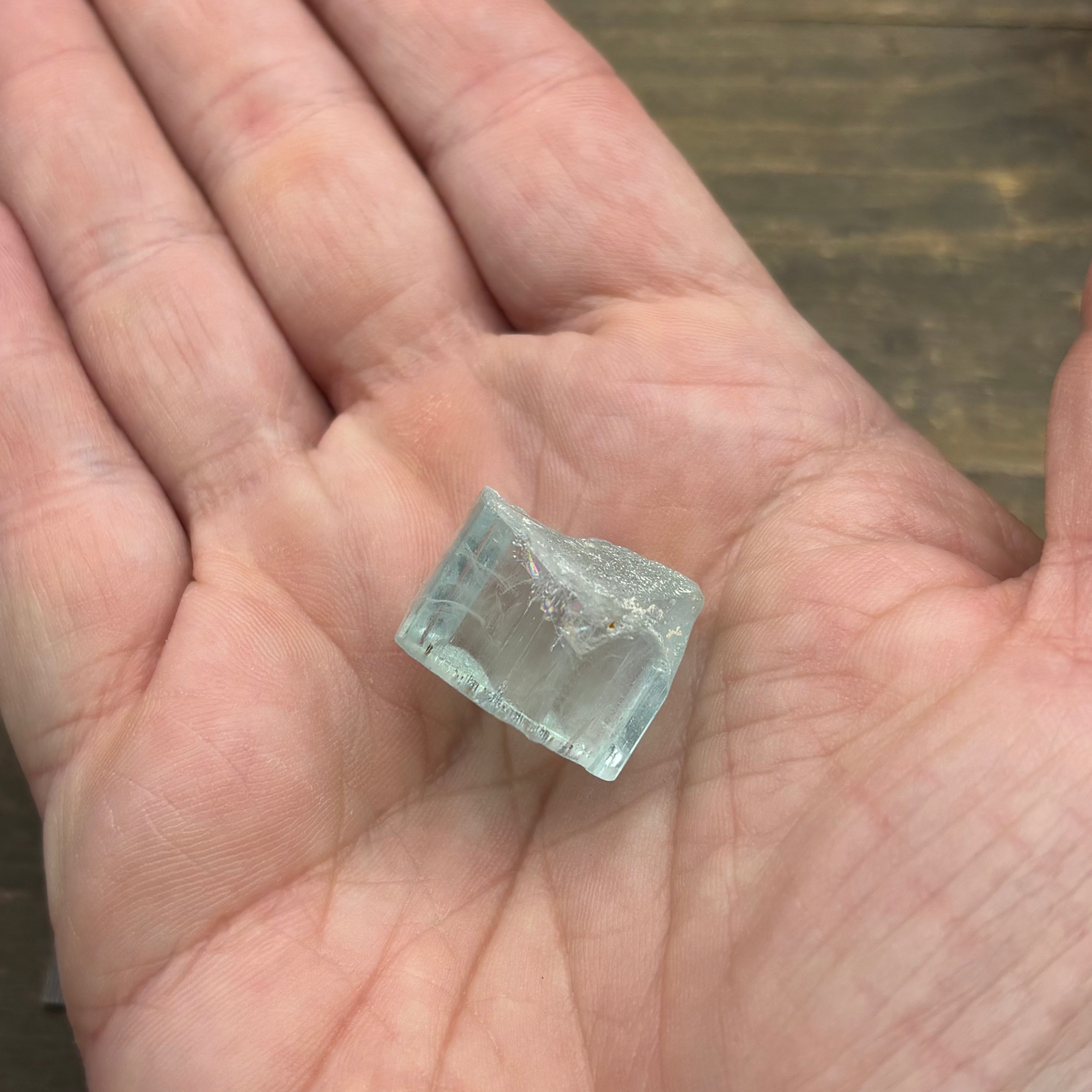 Aquamarine Crystal from the High Himalayas - 003