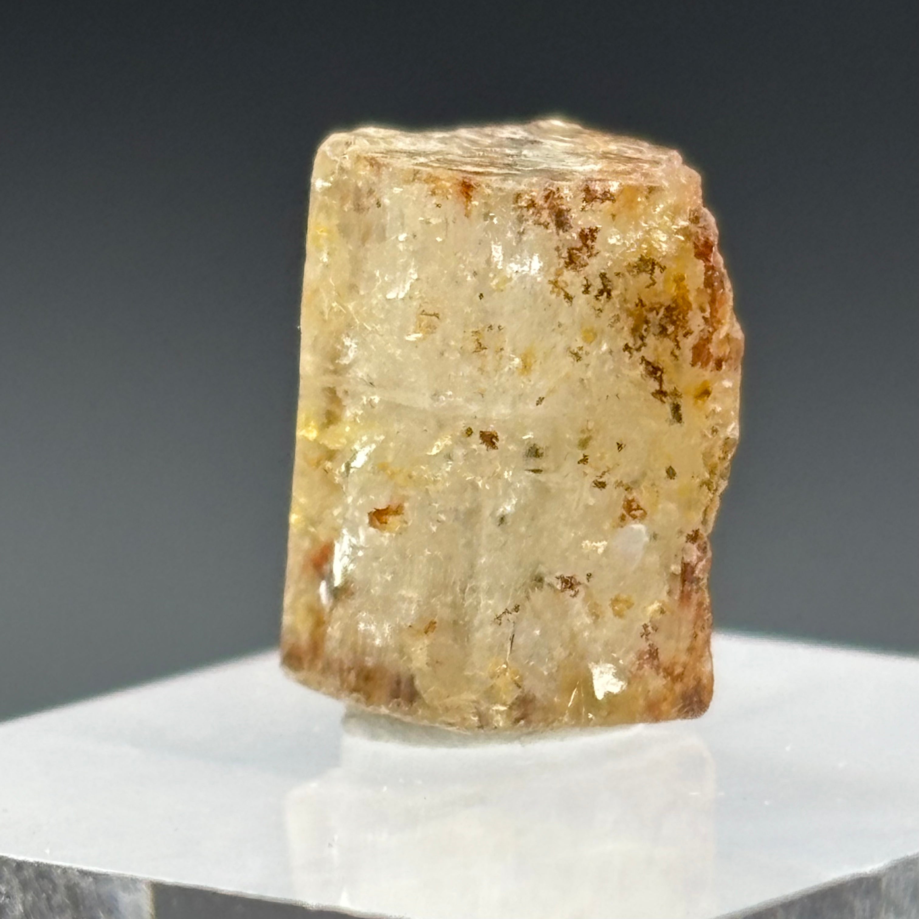 Imperial Topaz Natural Full Terminated Crystal - 235