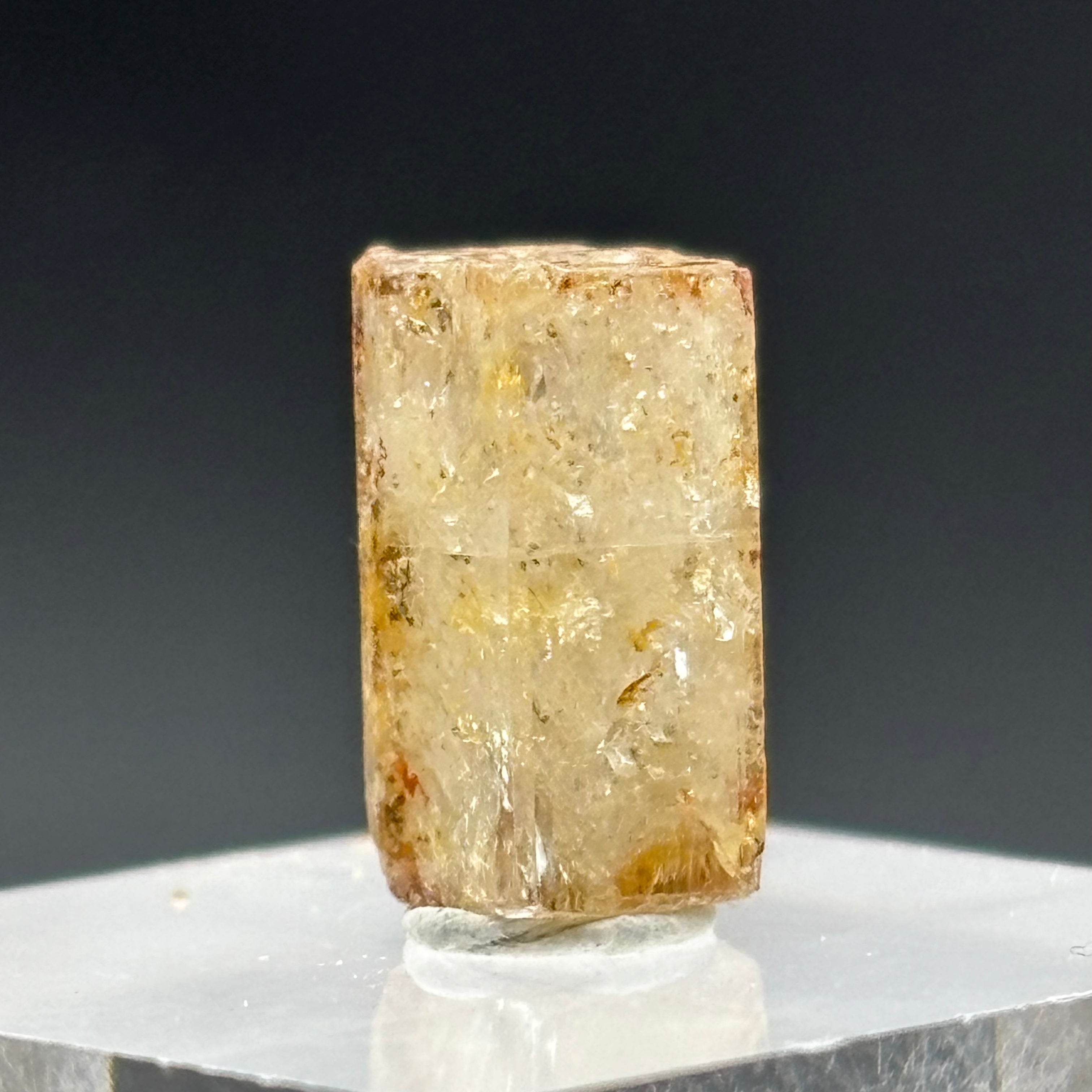 Imperial Topaz Natural Full Terminated Crystal - 235