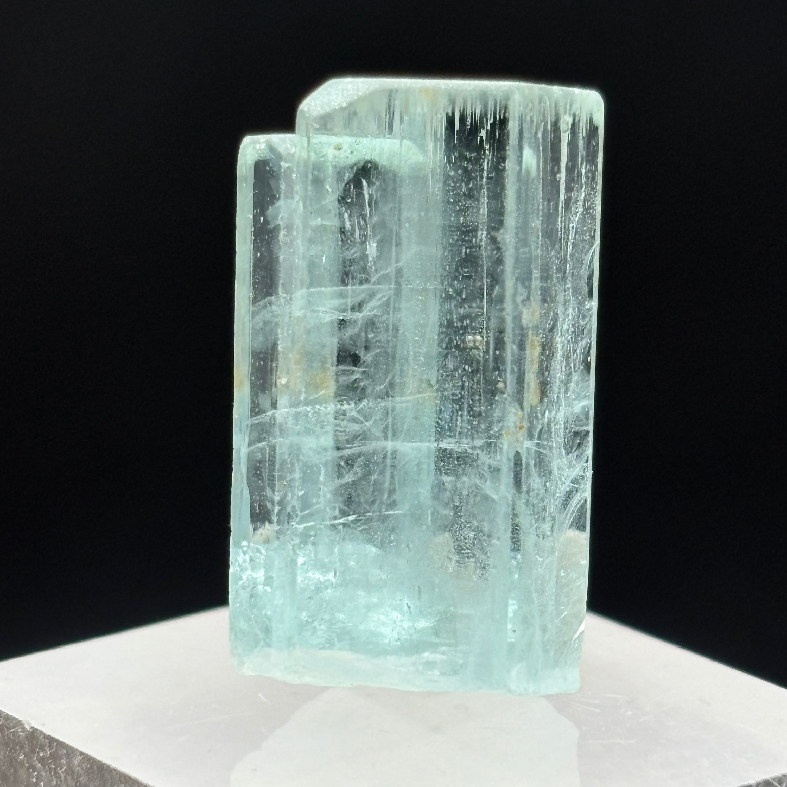 Aquamarine Crystal from the High Himalayas - 004