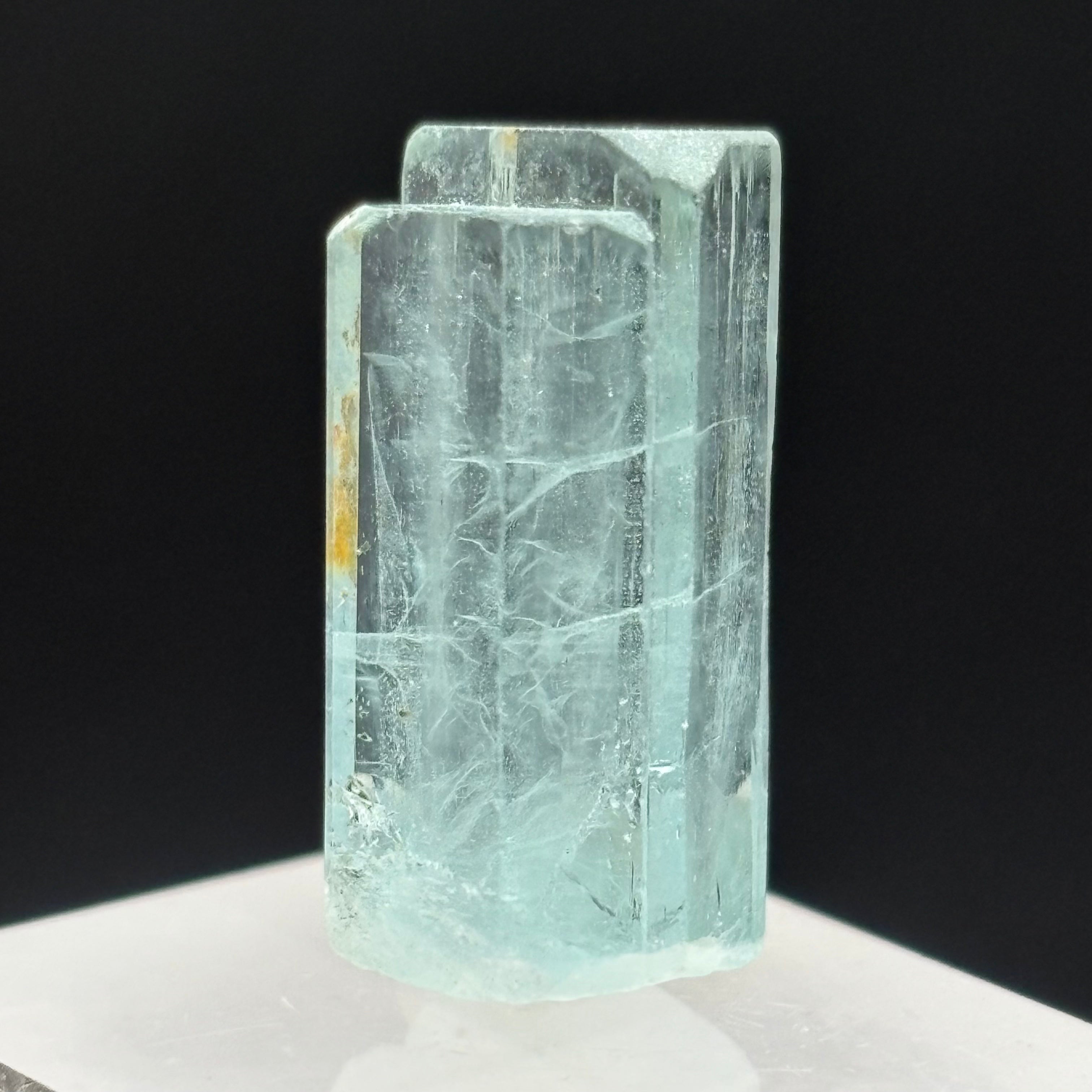 Aquamarine Crystal from the High Himalayas - 004