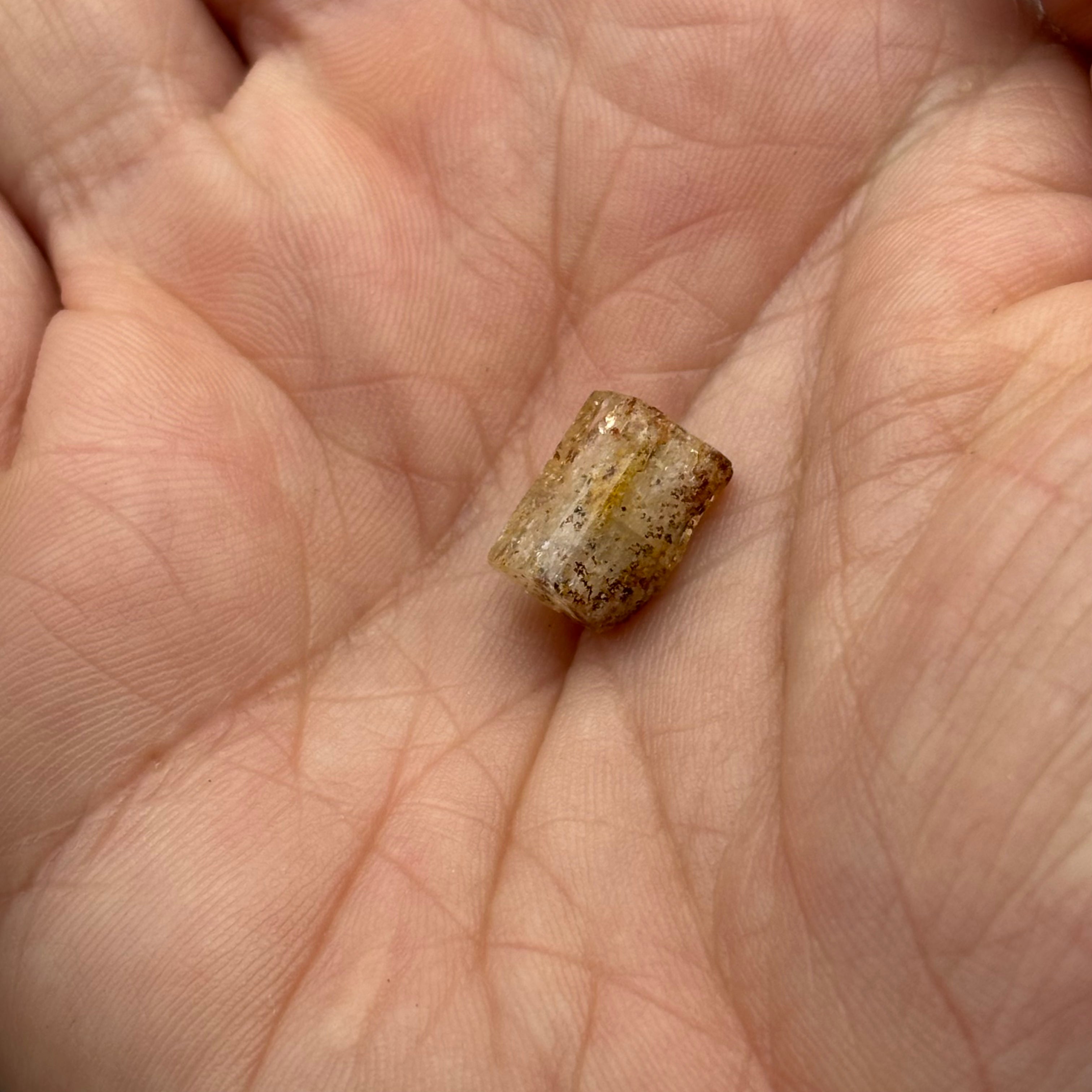 Imperial Topaz Natural Full Terminated Crystal - 235