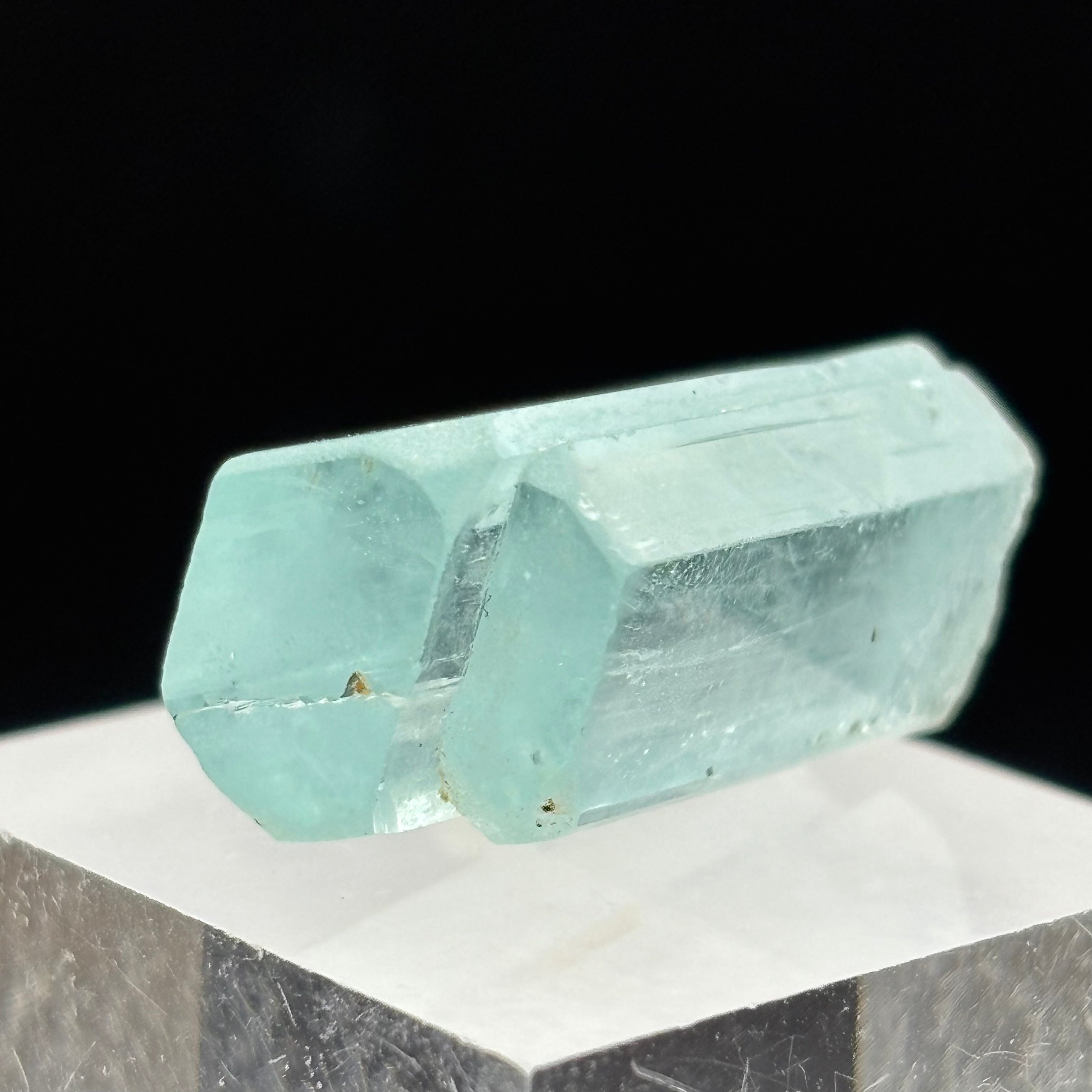 Aquamarine Crystal from the High Himalayas - 004