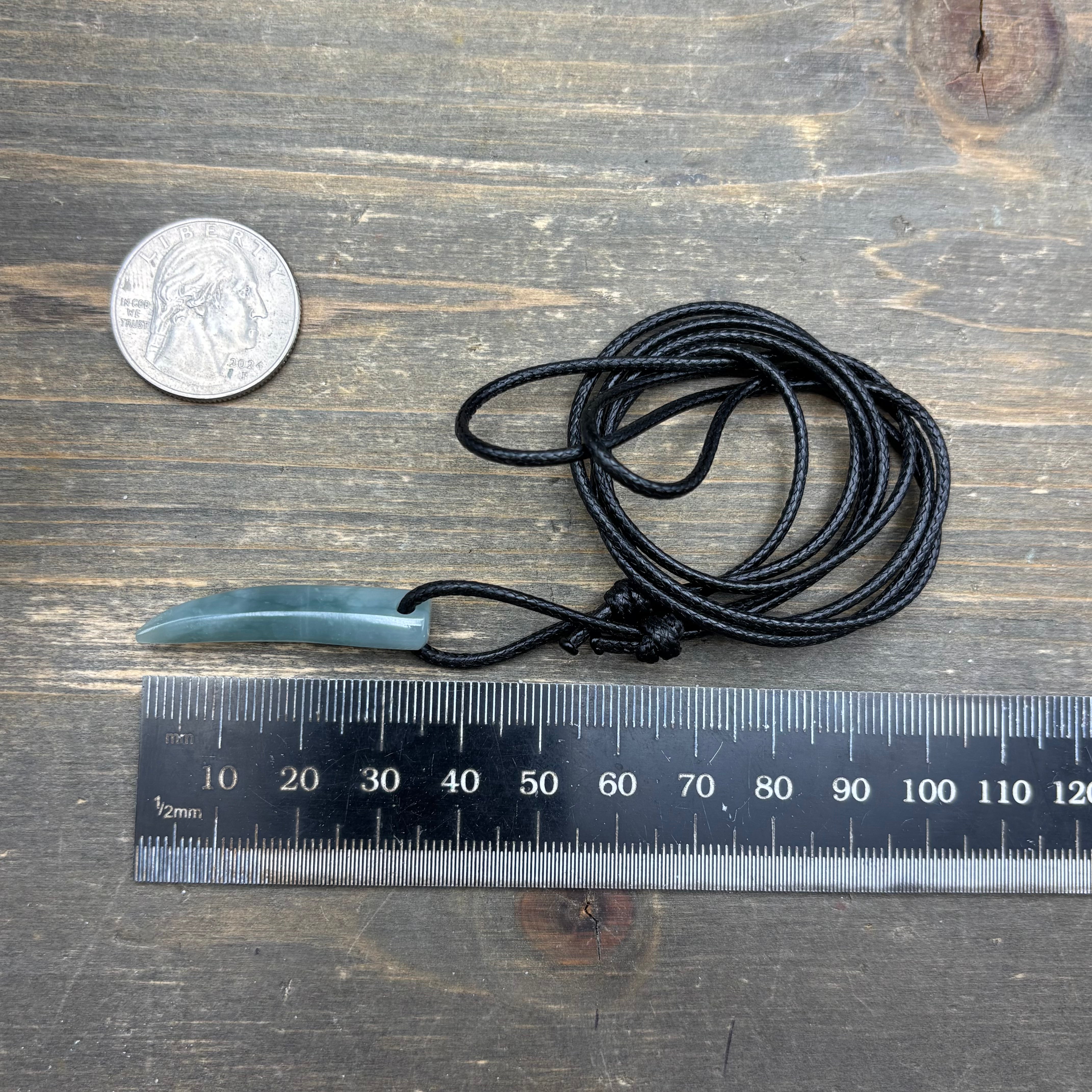 Mayan Jade Necklace- 035