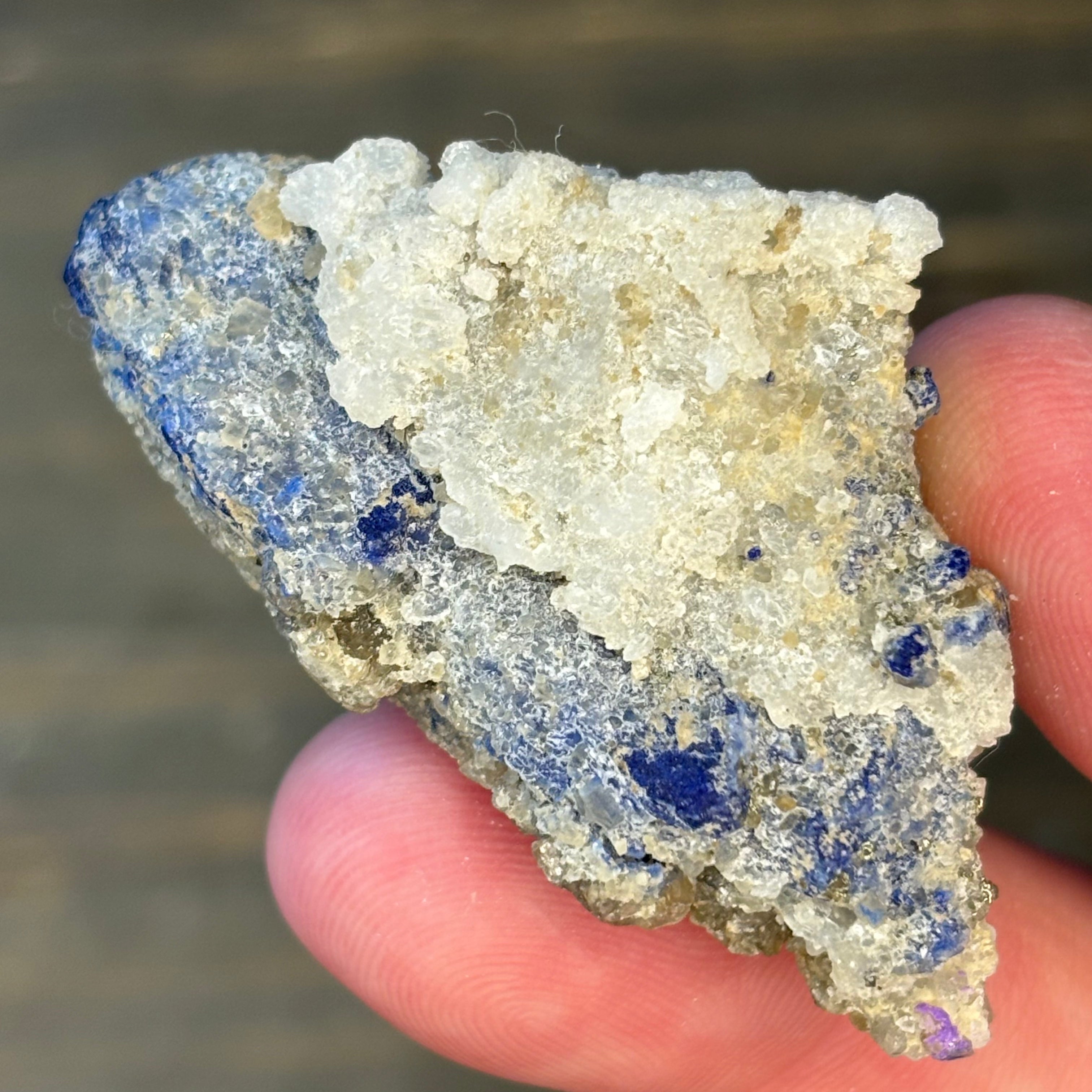 Lapis Lazuli (Lazurite) - 004
