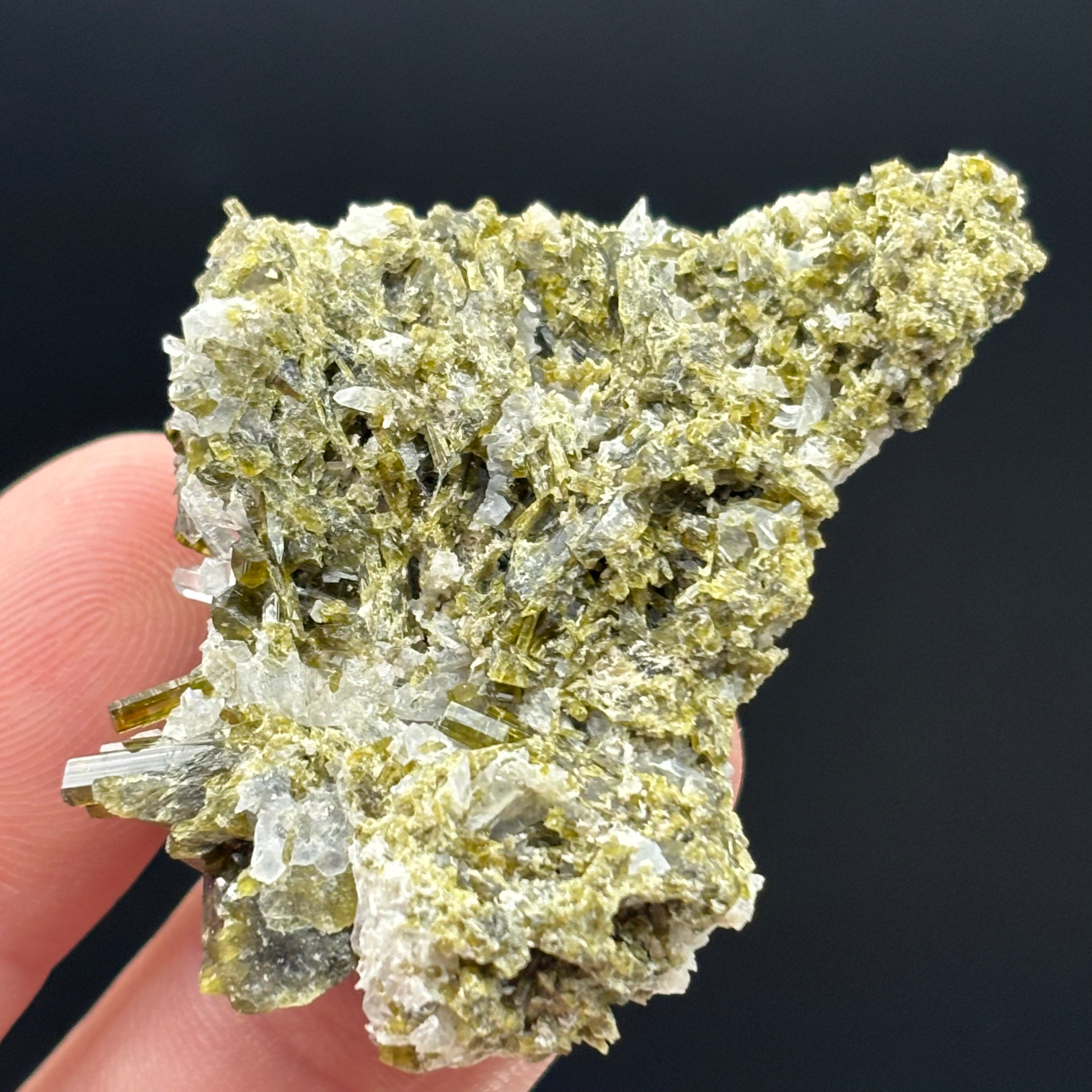 Epidote and Quartz - 074