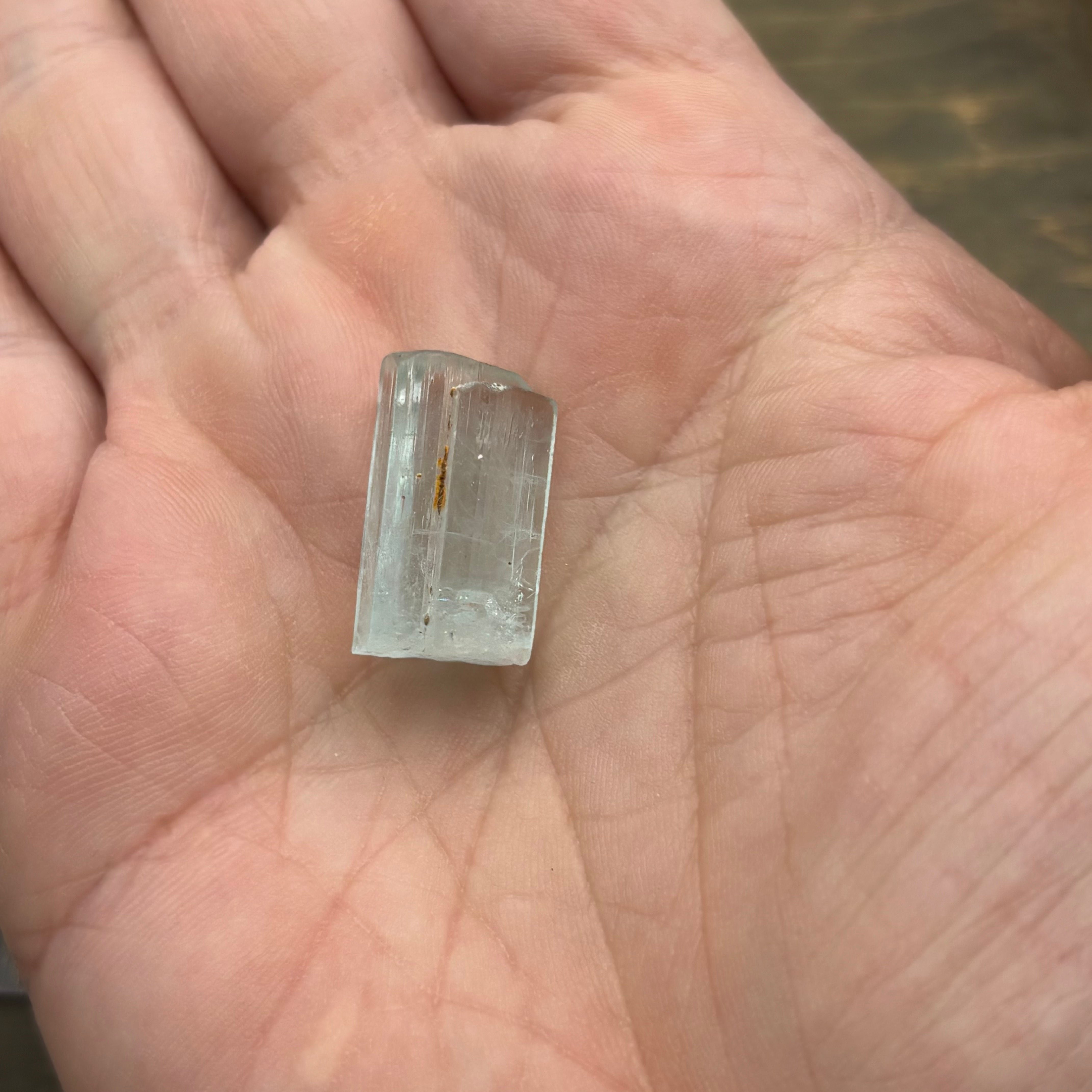 Aquamarine Crystal from the High Himalayas - 004