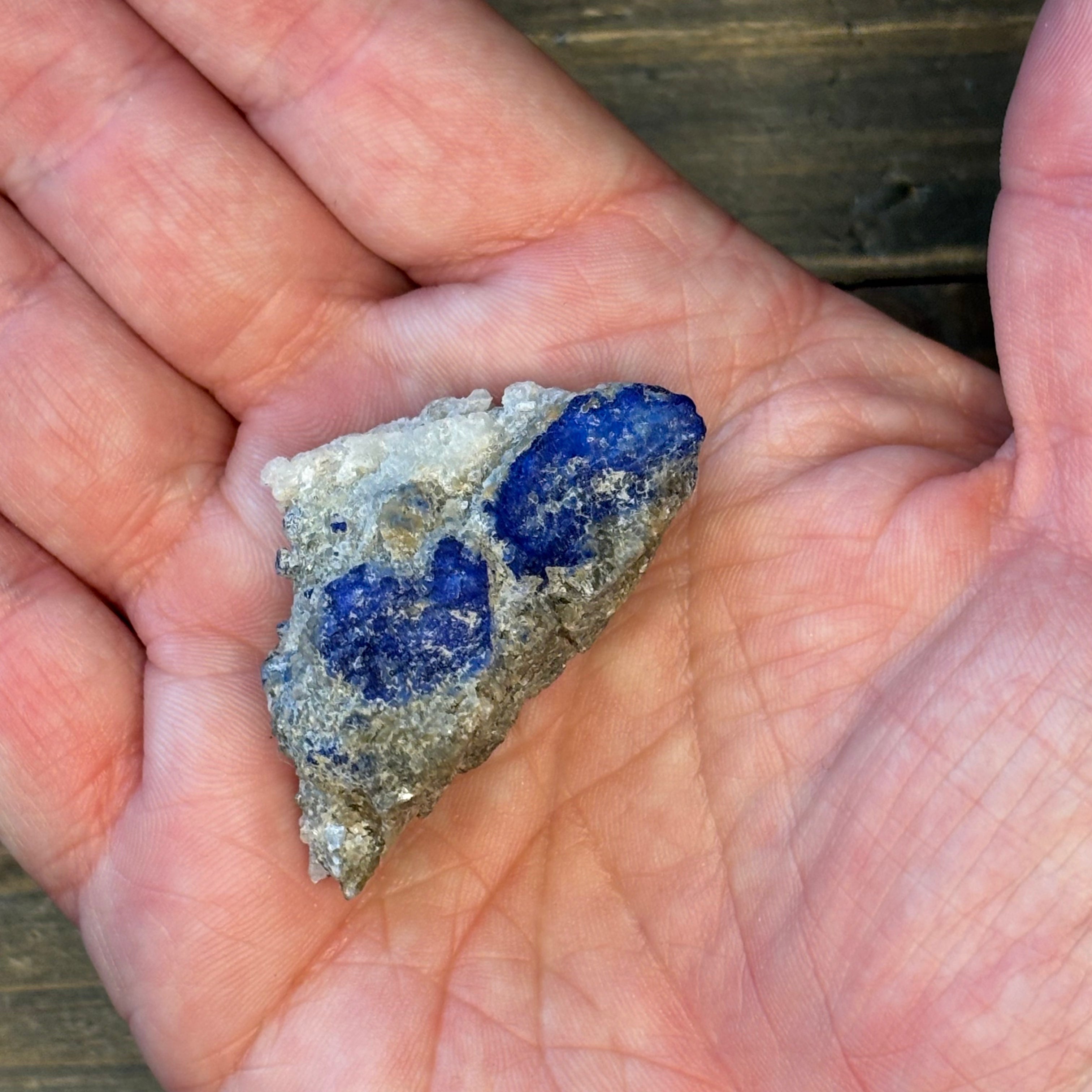 Lapis Lazuli (Lazurite) - 004