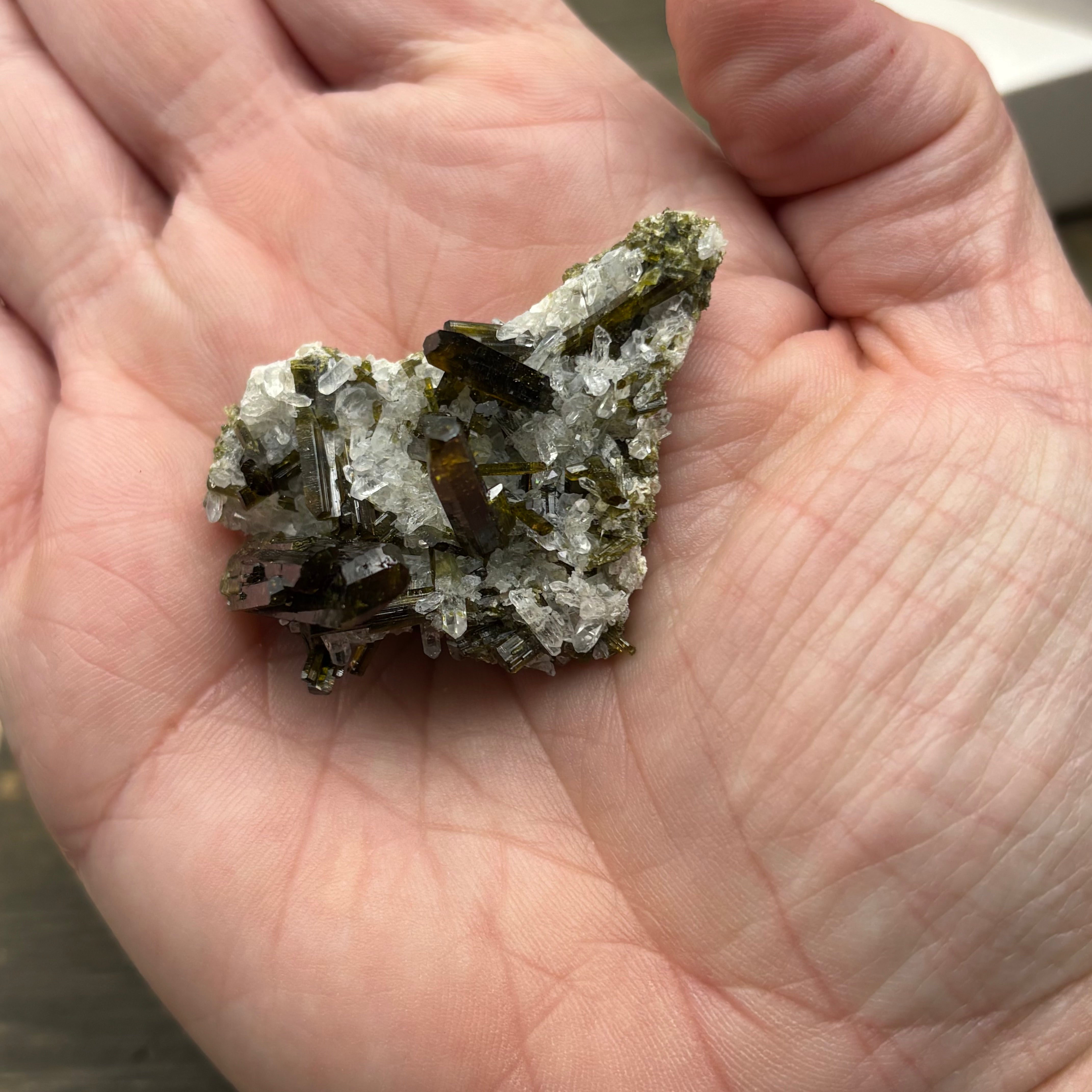 Epidote and Quartz - 074