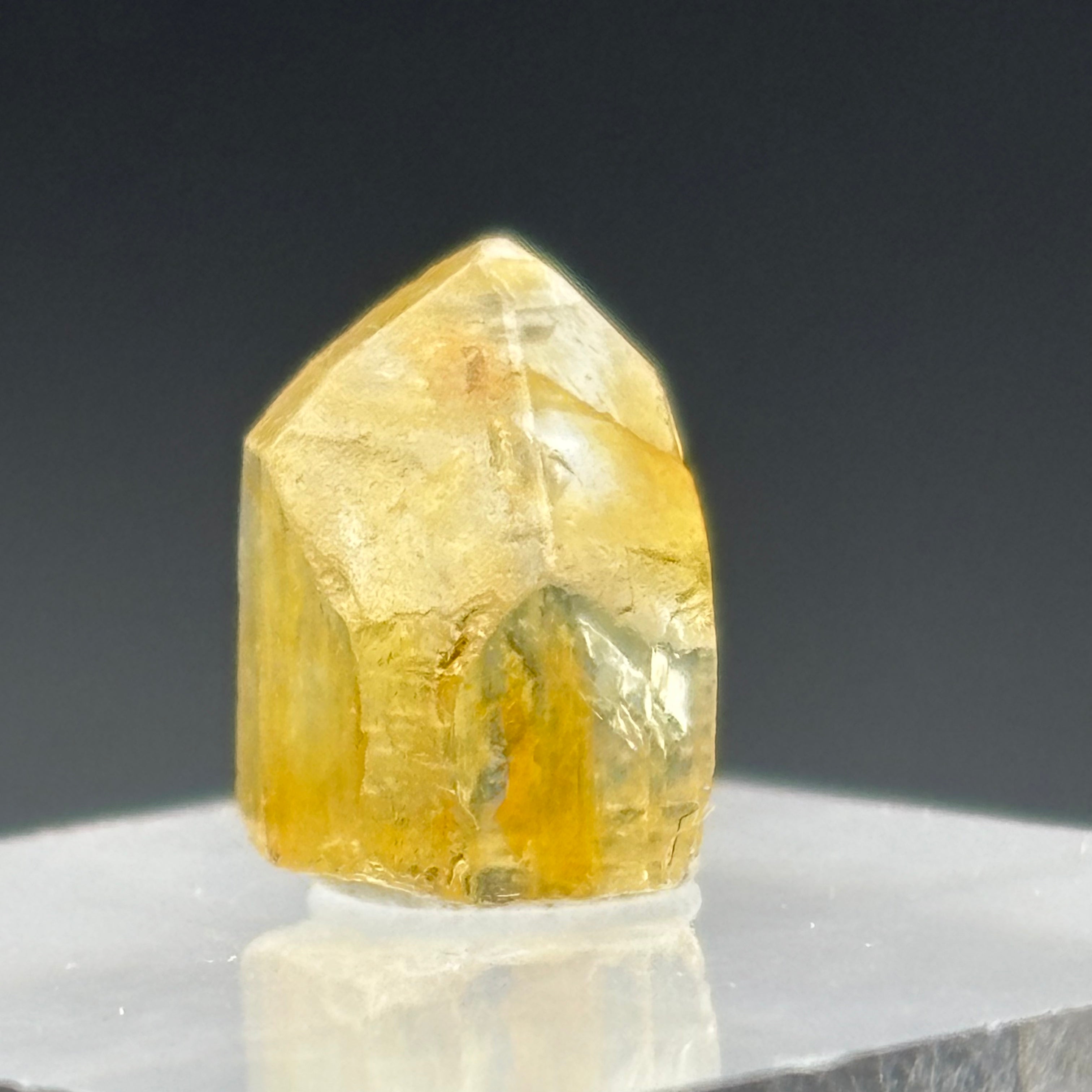 Imperial Topaz Natural Full Terminated Crystal - 236