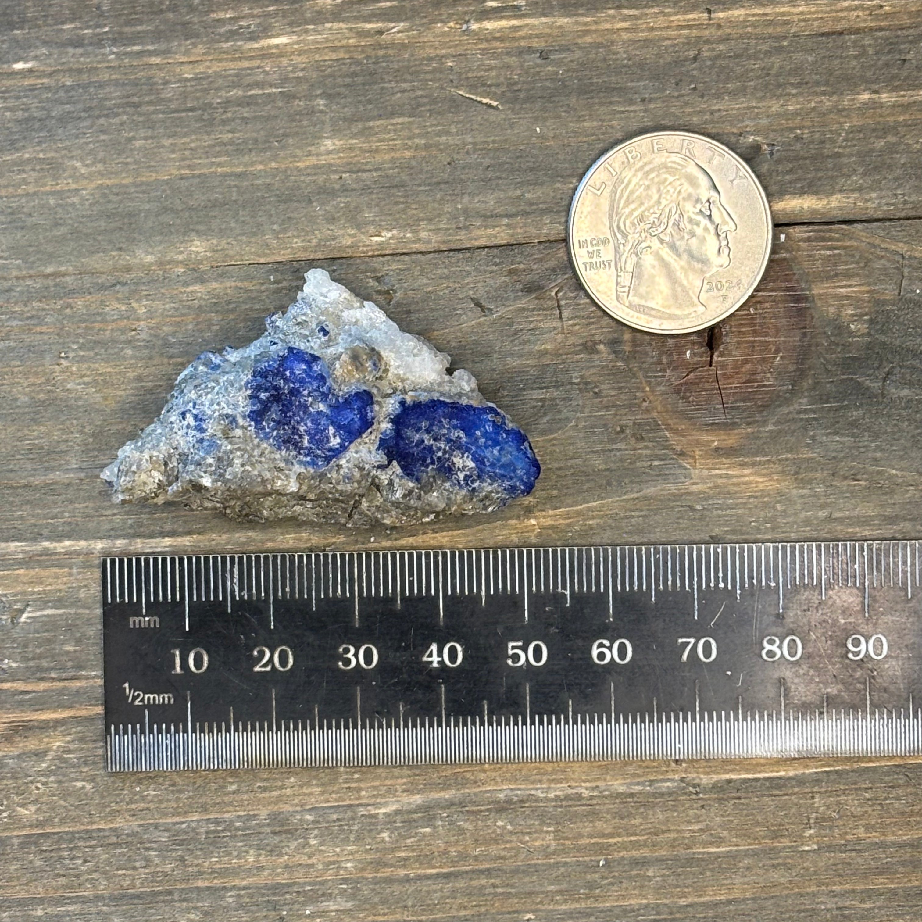 Lapis Lazuli (Lazurite) - 004