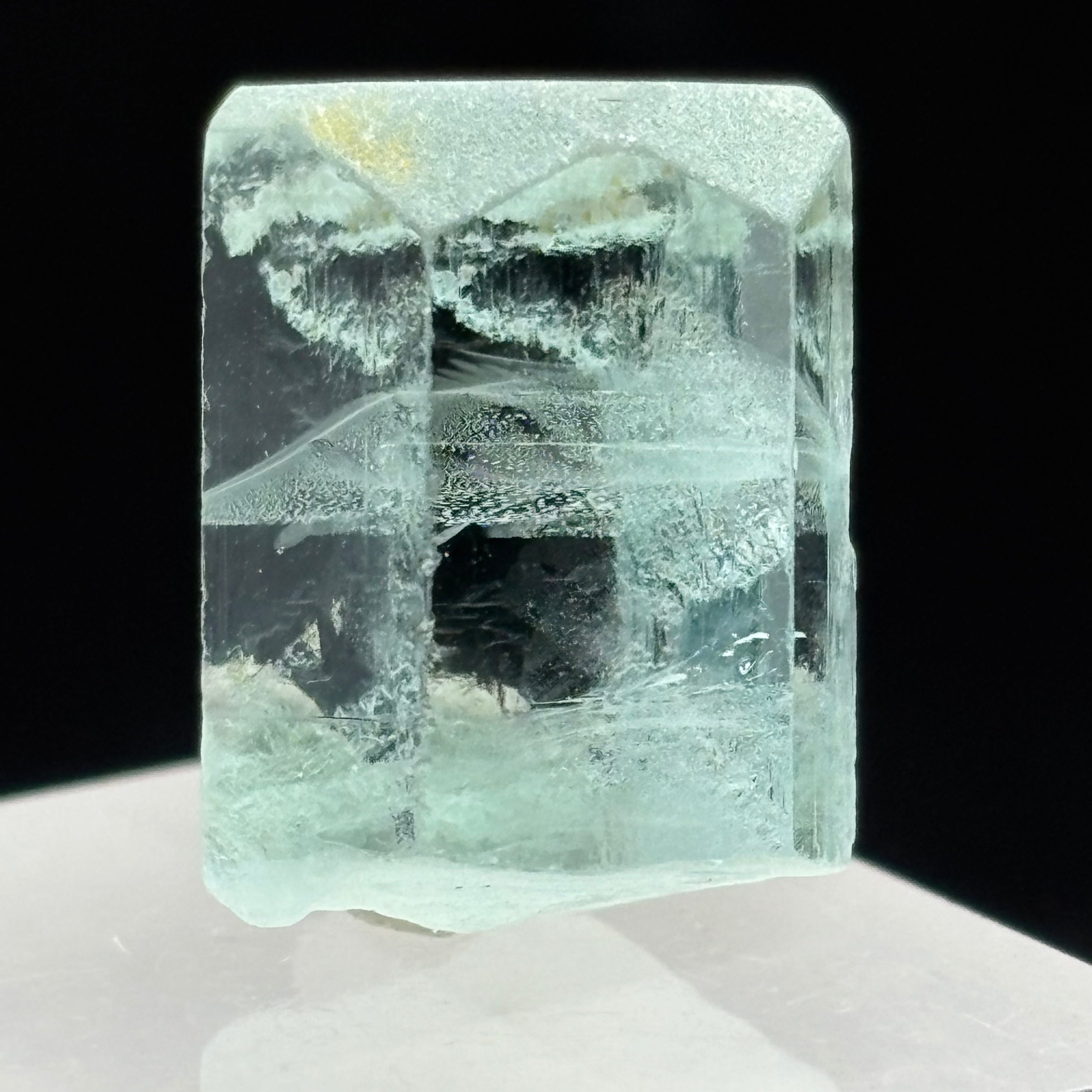 Aquamarine Crystal from the High Himalayas - 005