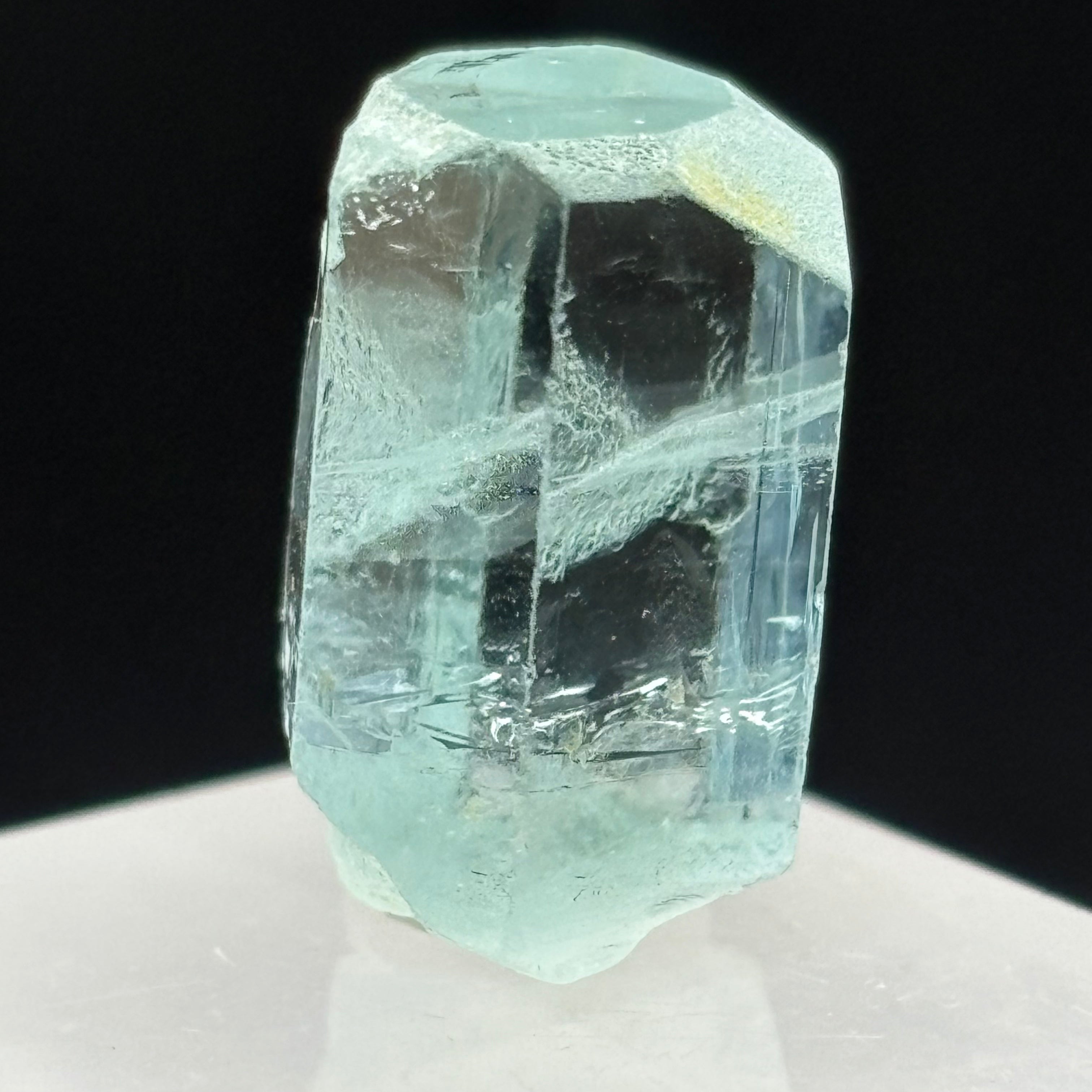 Aquamarine Crystal from the High Himalayas - 005