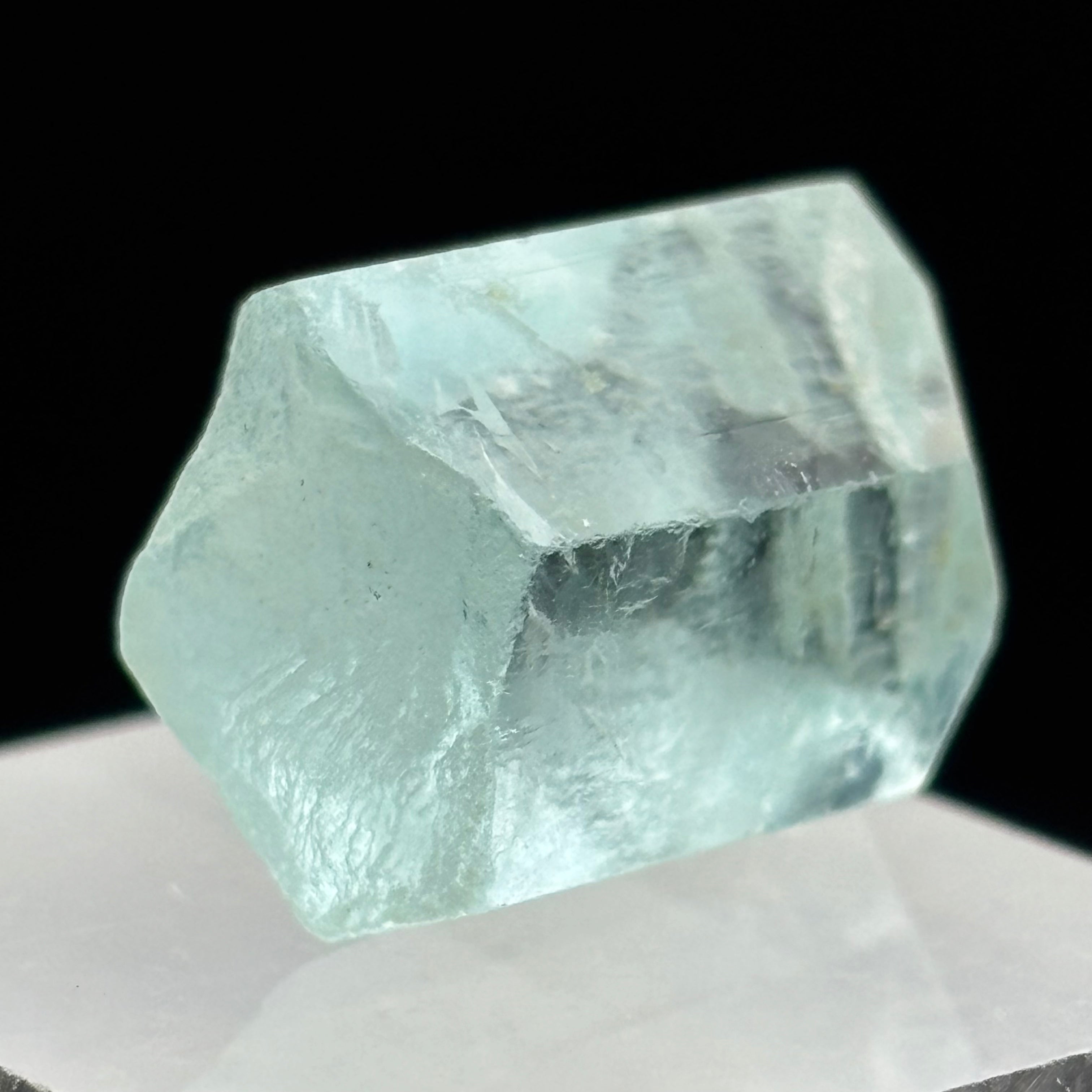 Aquamarine Crystal from the High Himalayas - 005