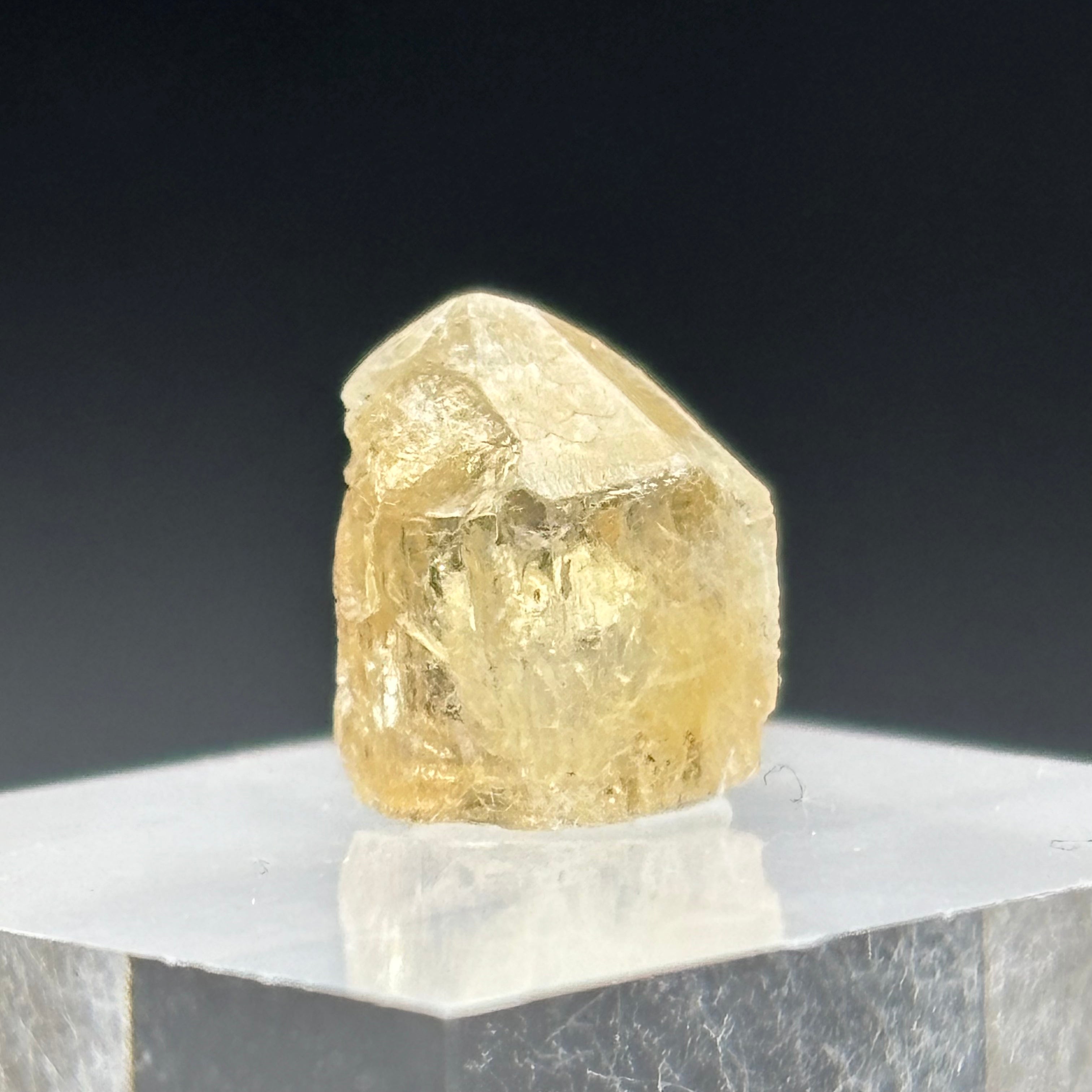 Imperial Topaz Natural Full Terminated Crystal - 237