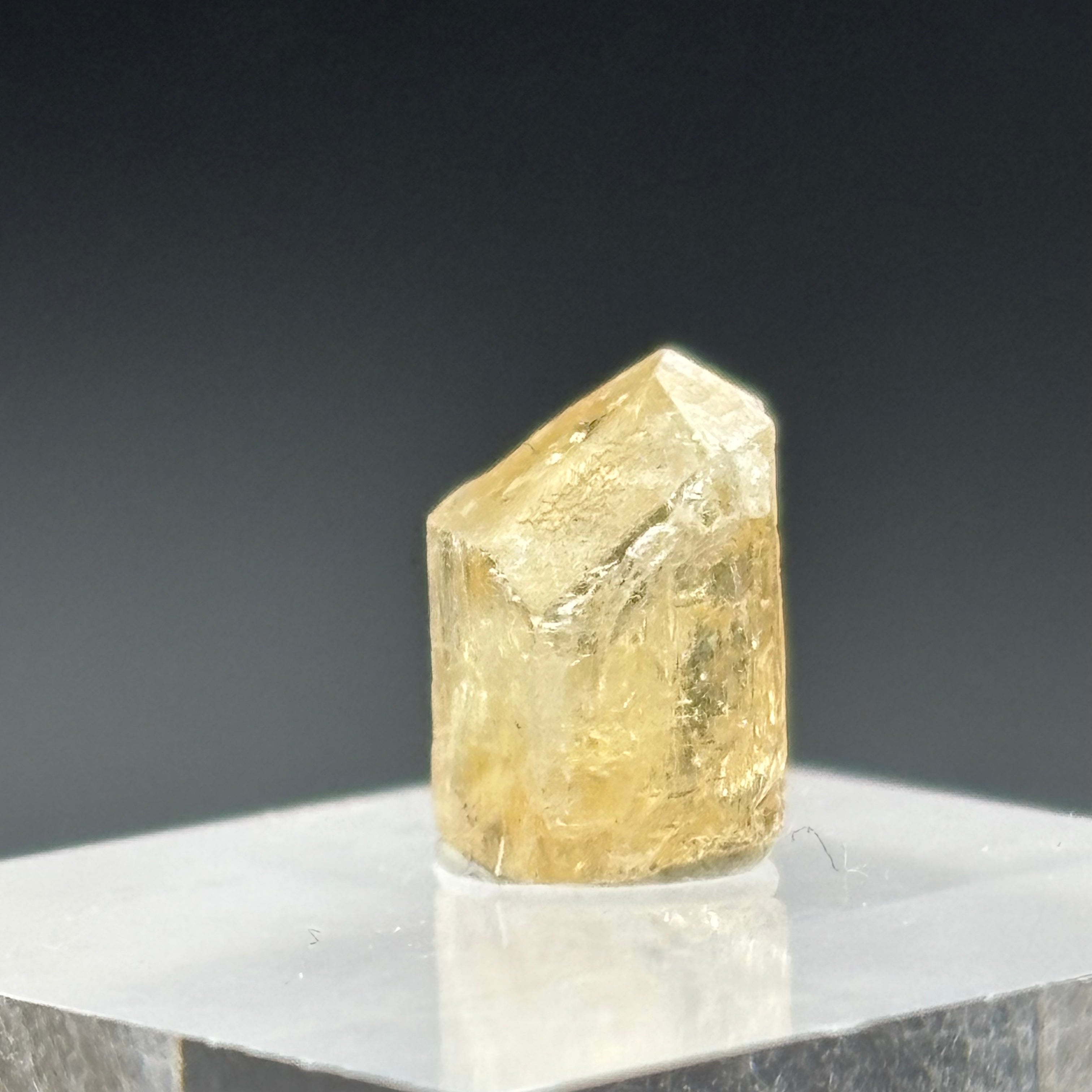 Imperial Topaz Natural Full Terminated Crystal - 237
