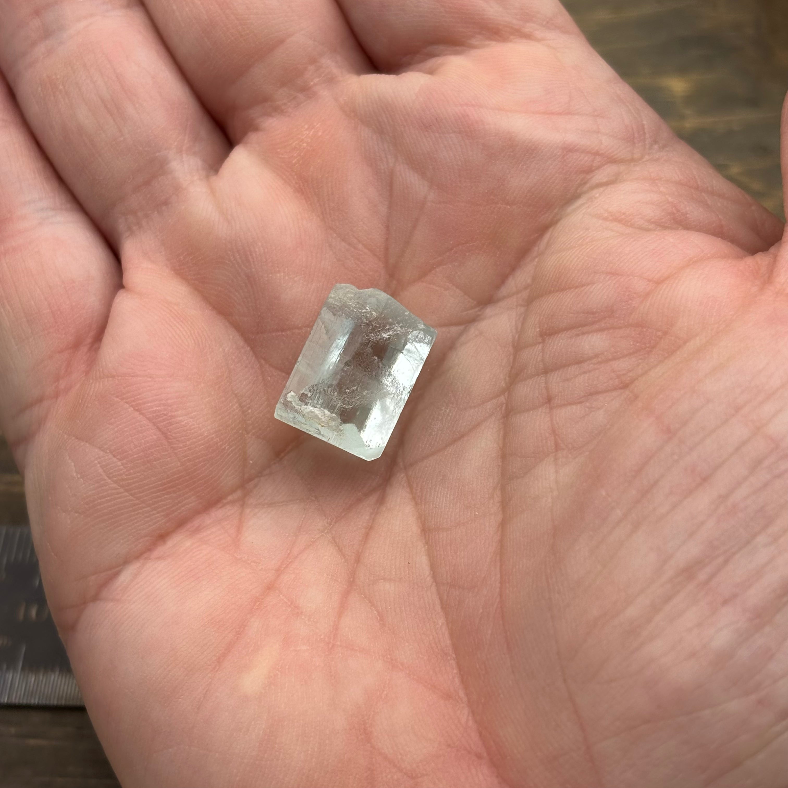 Aquamarine Crystal from the High Himalayas - 005