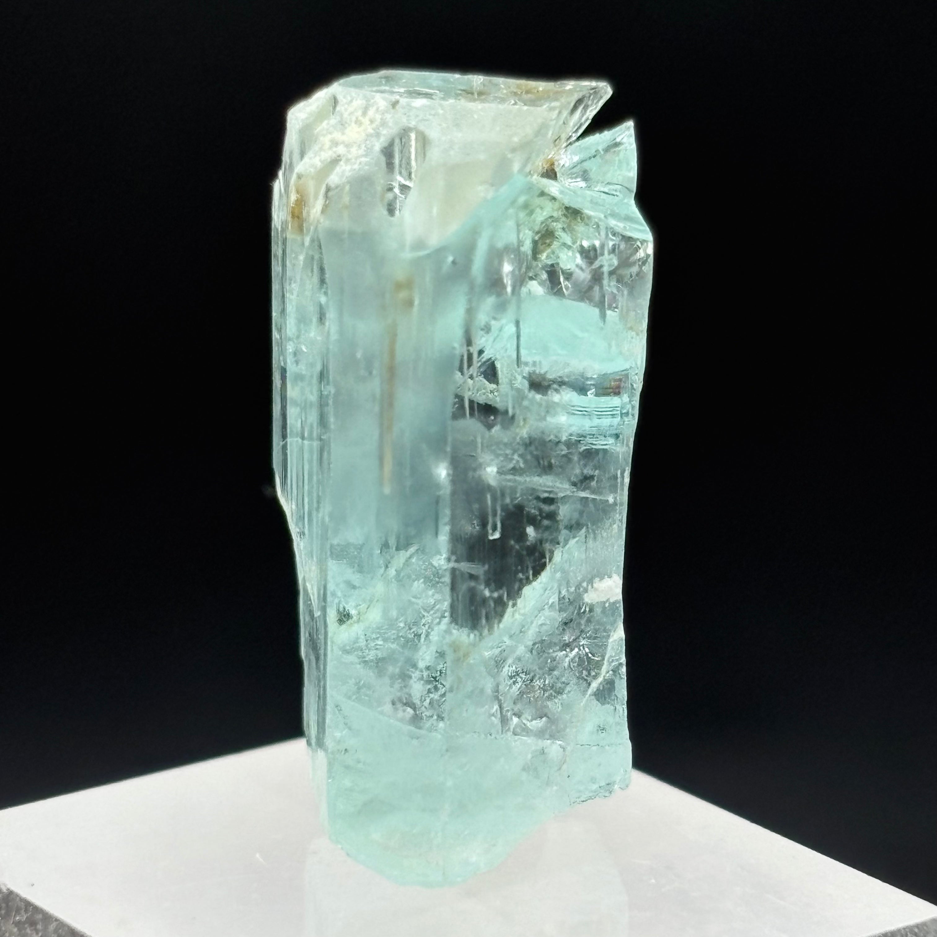Aquamarine Crystal from the High Himalayas - 006