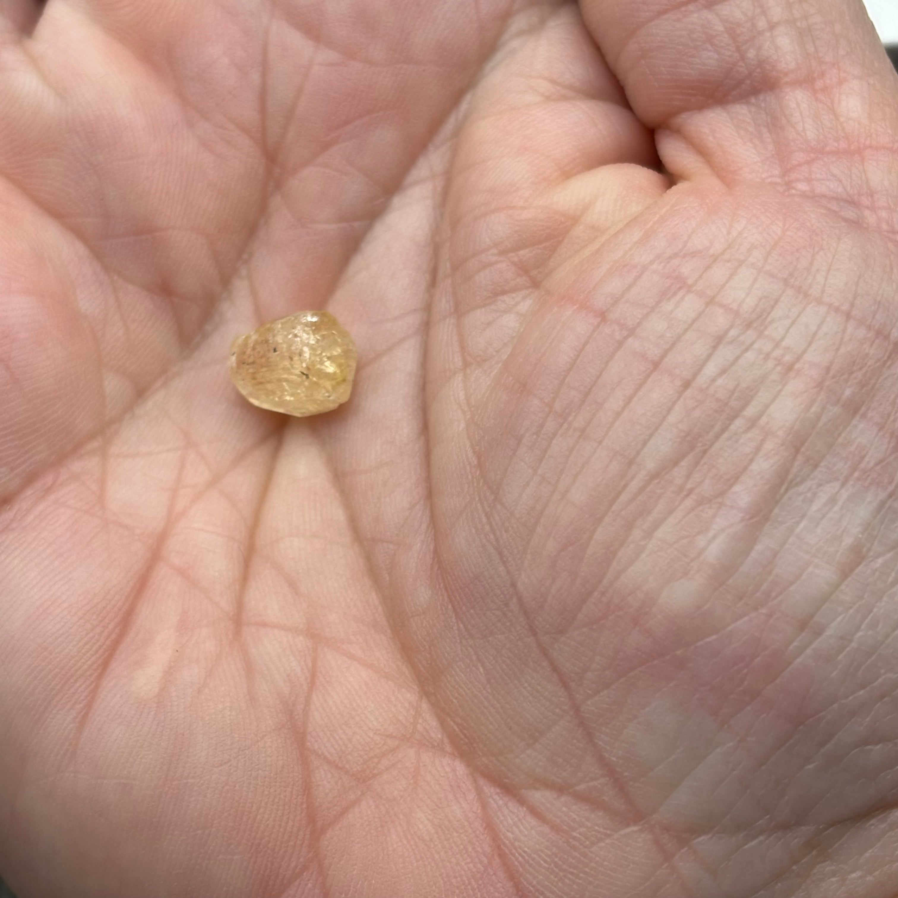 Imperial Topaz Natural Full Terminated Crystal - 237
