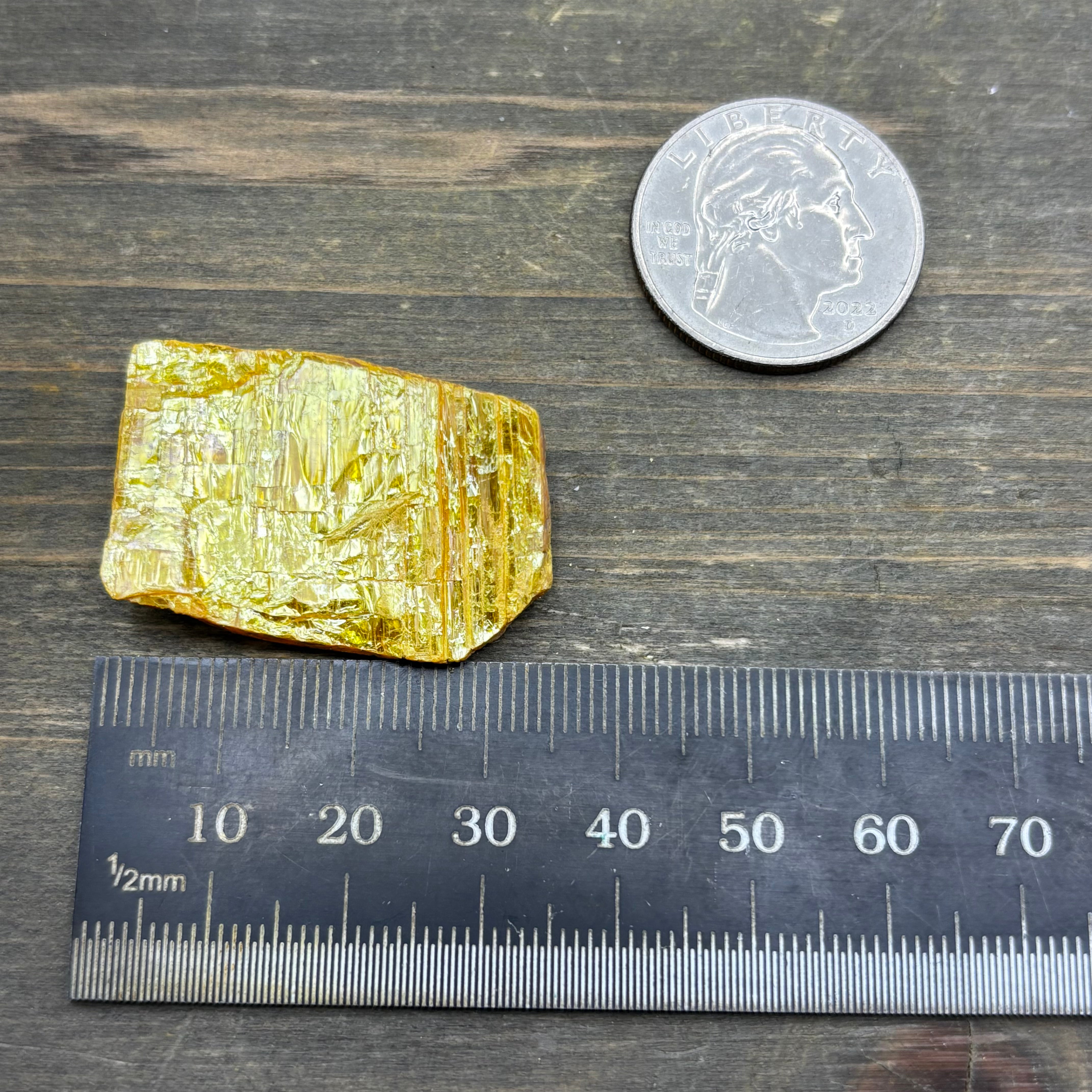 Siberian Orpiment - 075