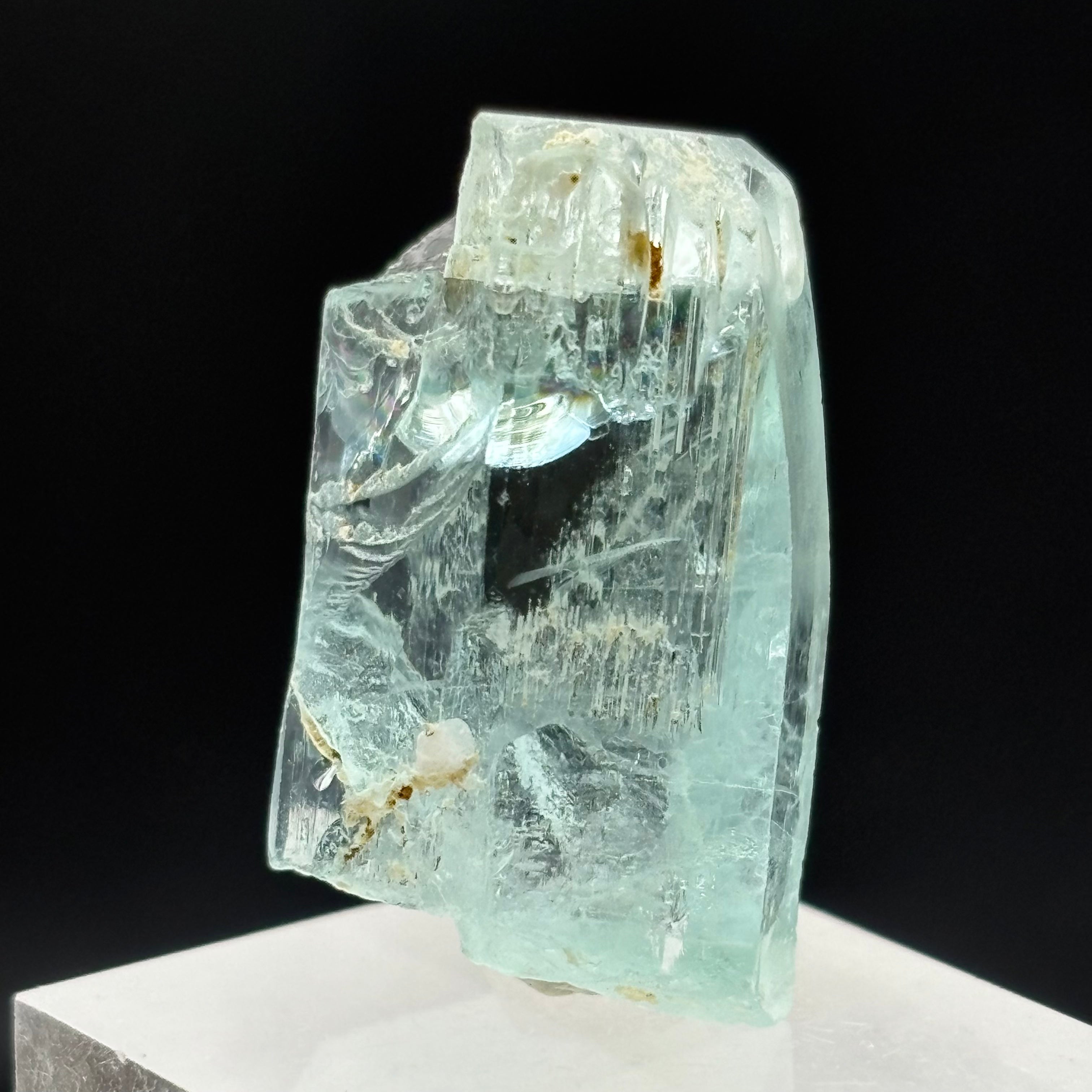 Aquamarine Crystal from the High Himalayas - 006