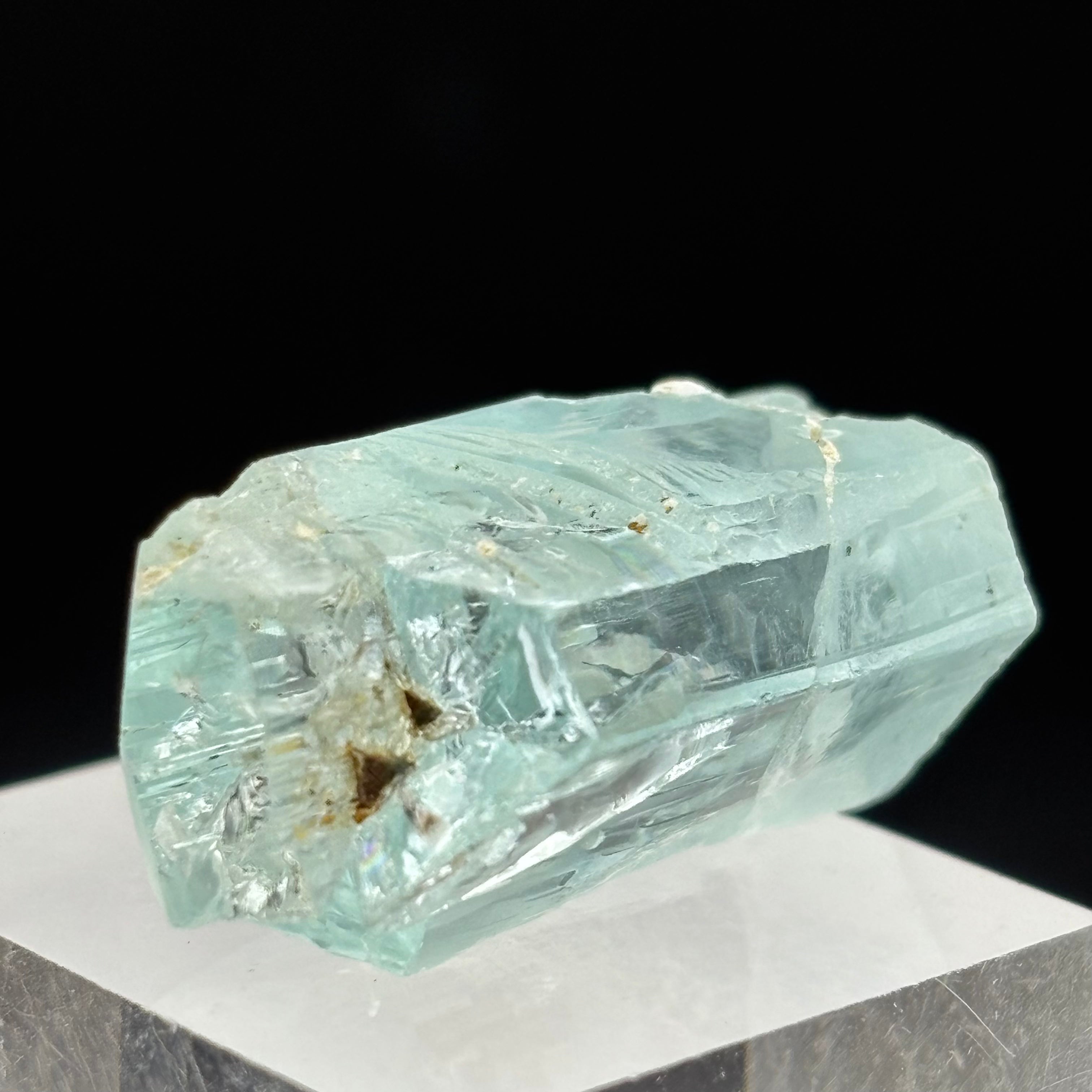 Aquamarine Crystal from the High Himalayas - 006