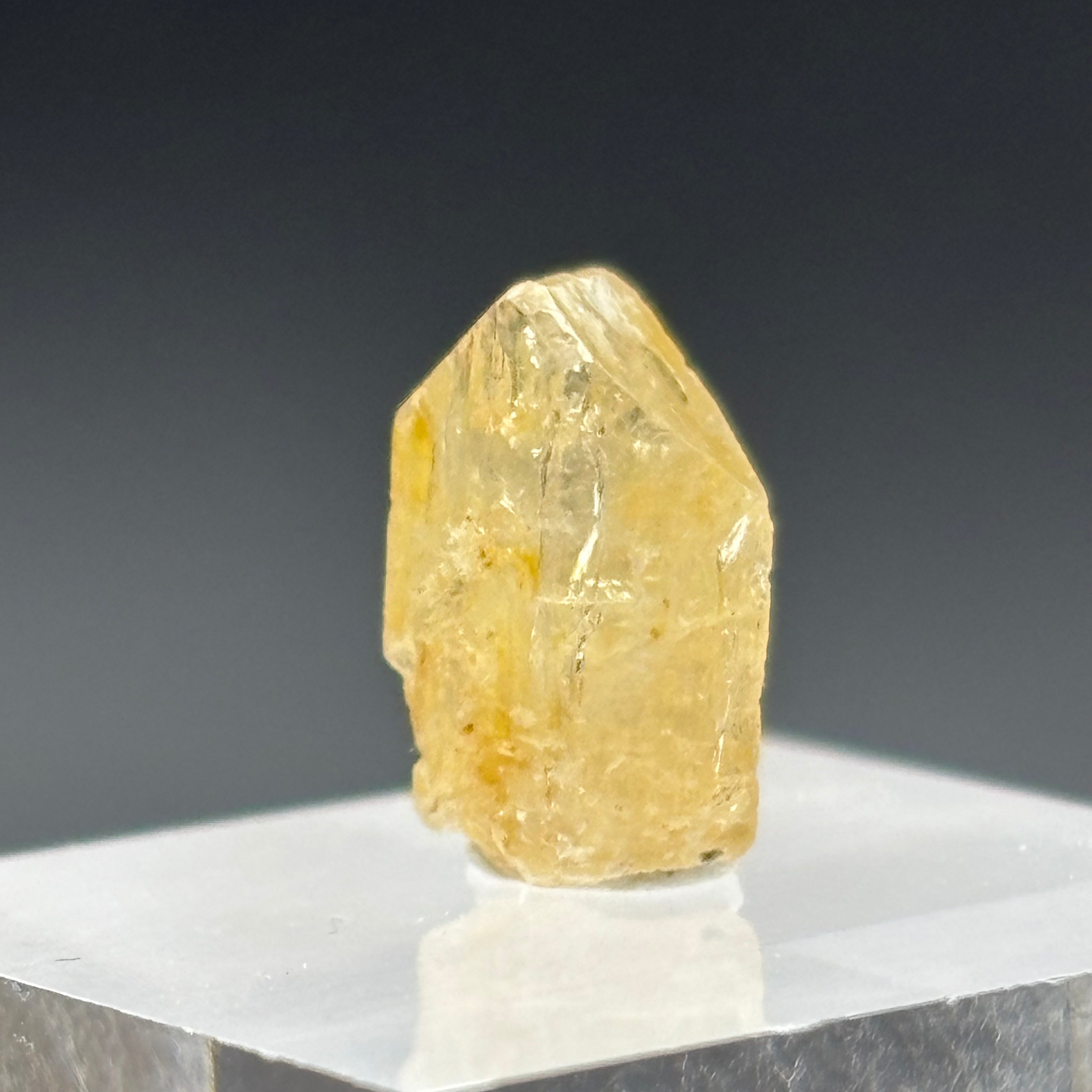 Imperial Topaz Natural Full Terminated Crystal - 238