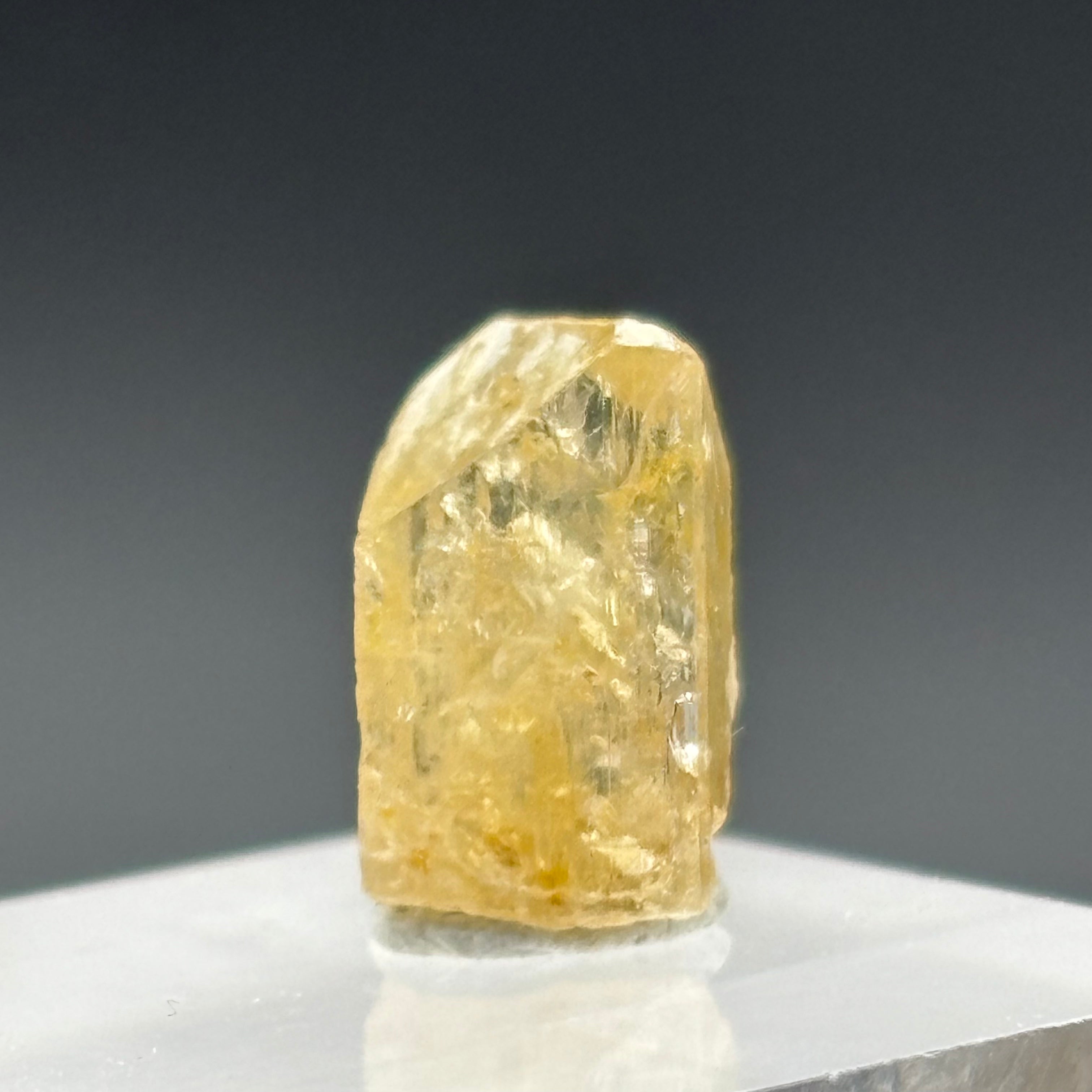 Imperial Topaz Natural Full Terminated Crystal - 238