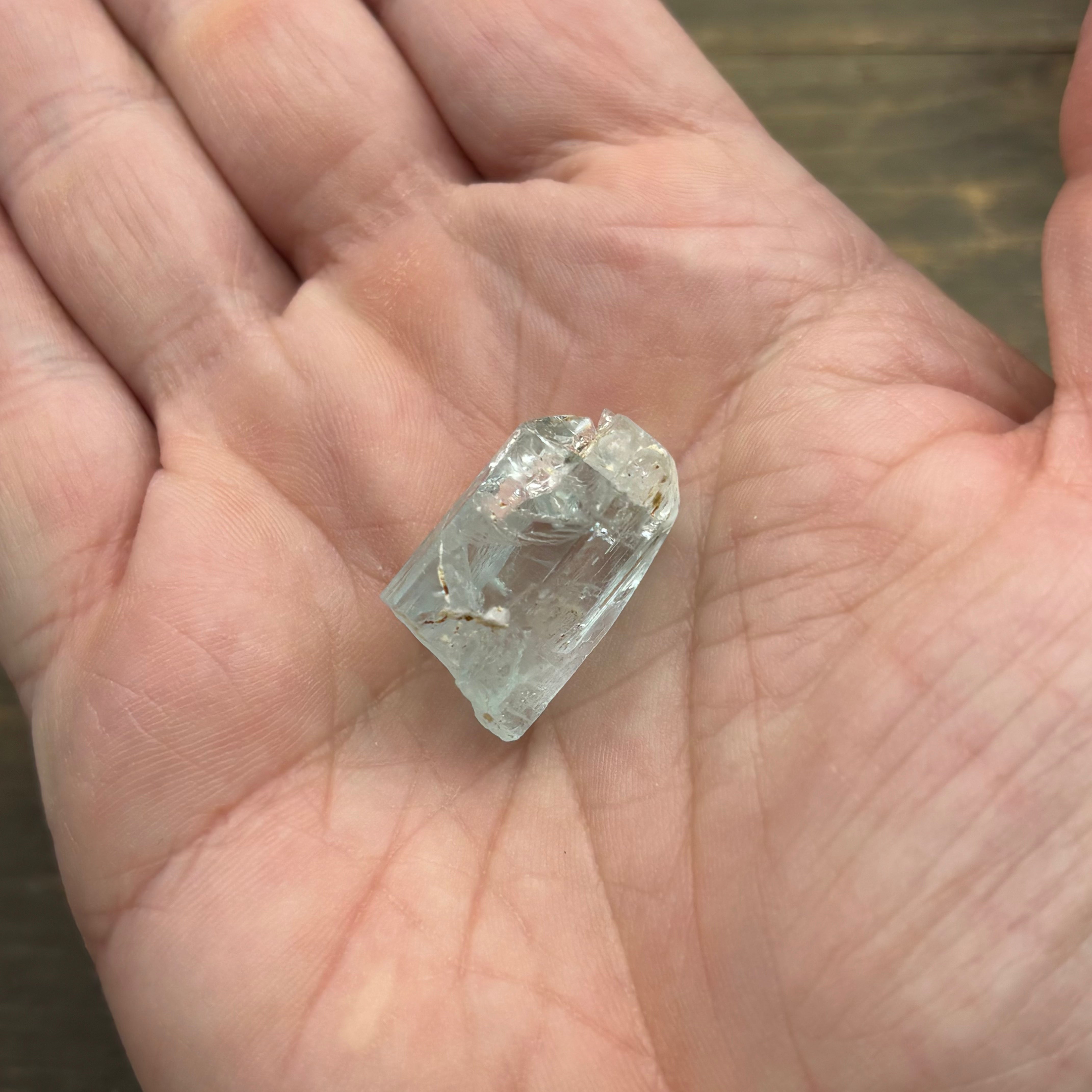 Aquamarine Crystal from the High Himalayas - 006
