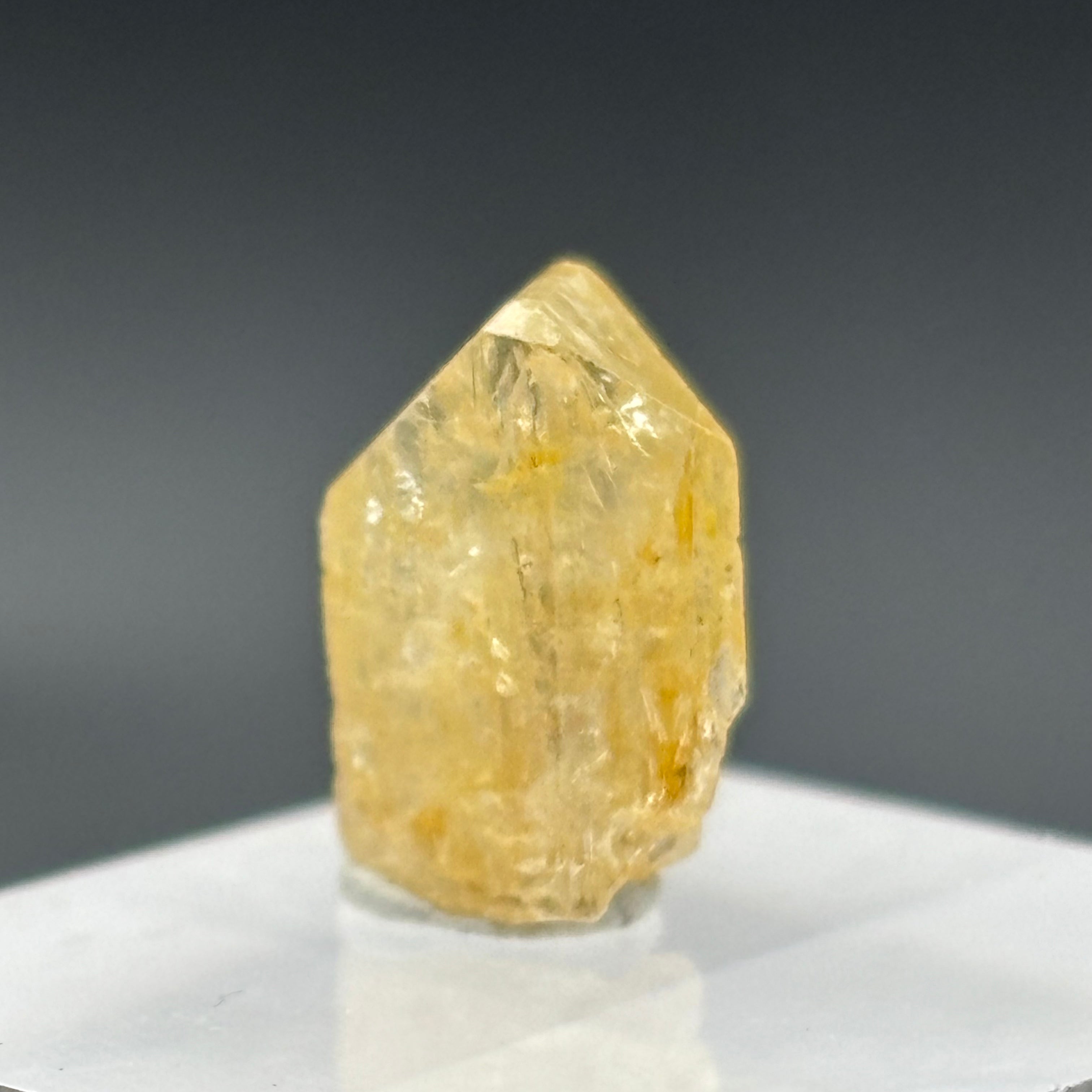 Imperial Topaz Natural Full Terminated Crystal - 238