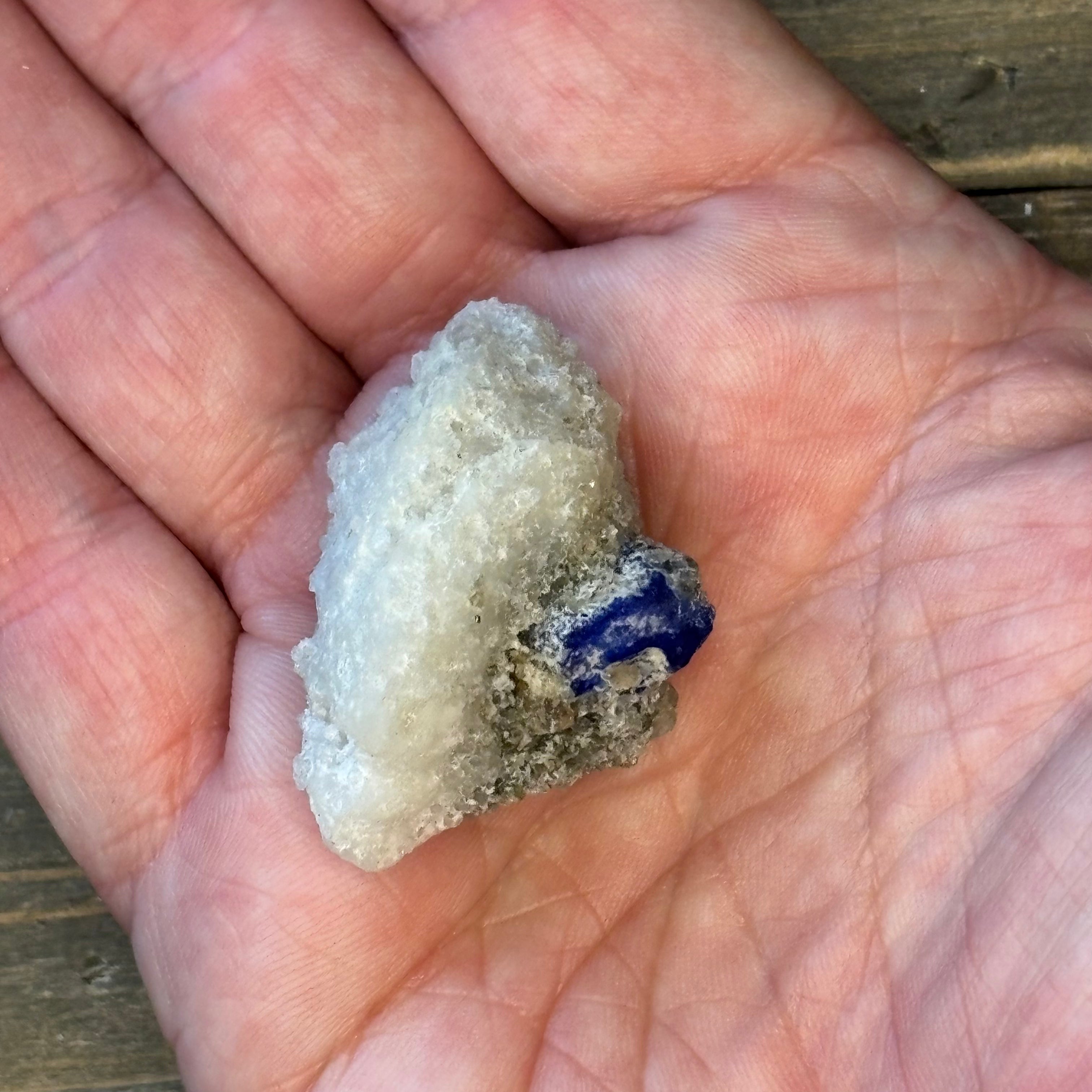 Lapis Lazuli (Lazurite) - 006