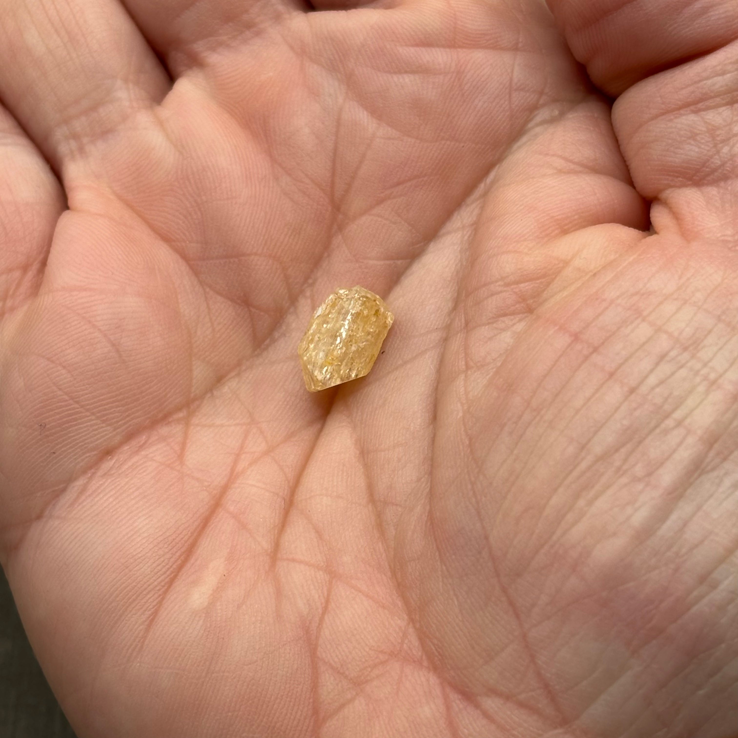 Imperial Topaz Natural Full Terminated Crystal - 238