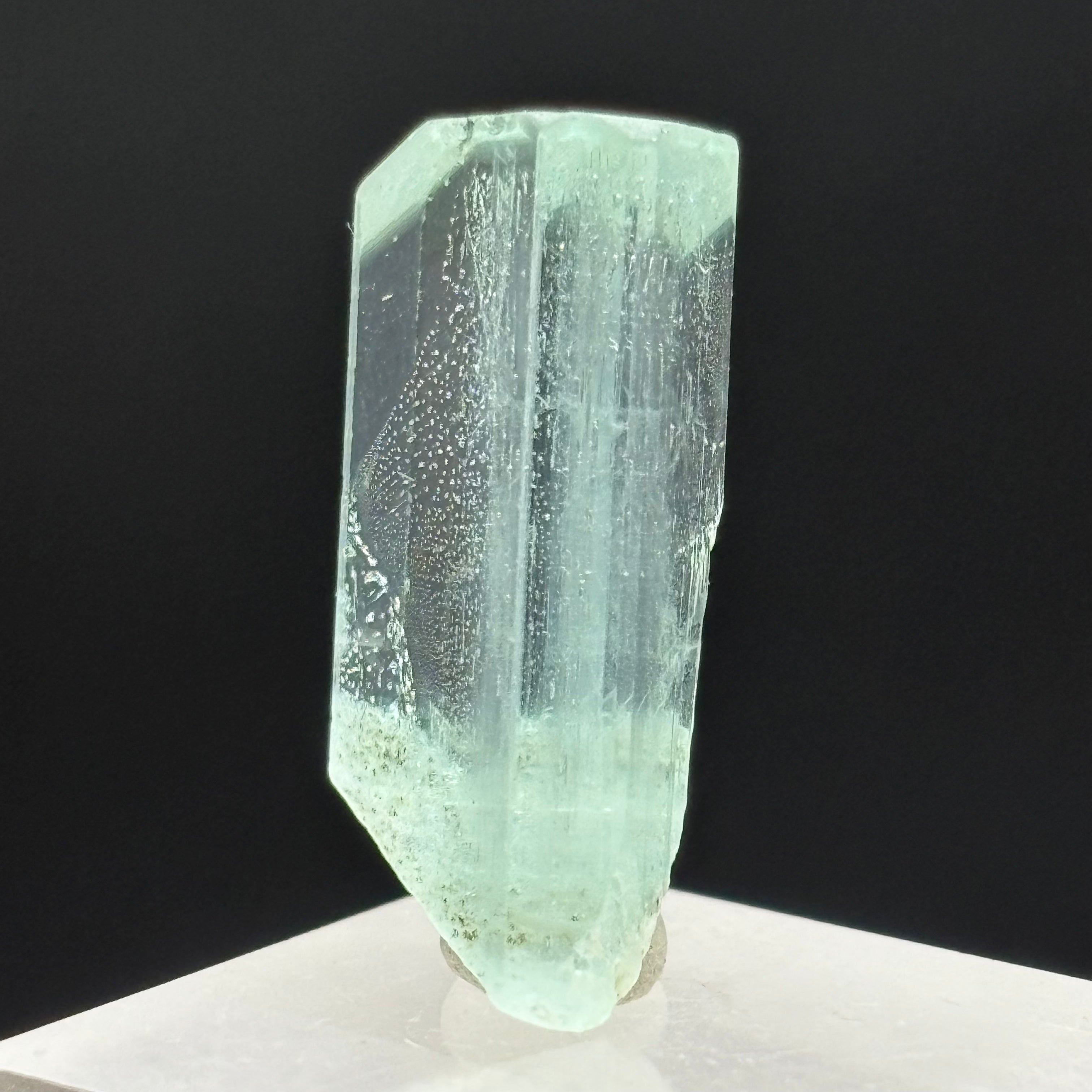 Aquamarine Crystal from the High Himalayas - 007