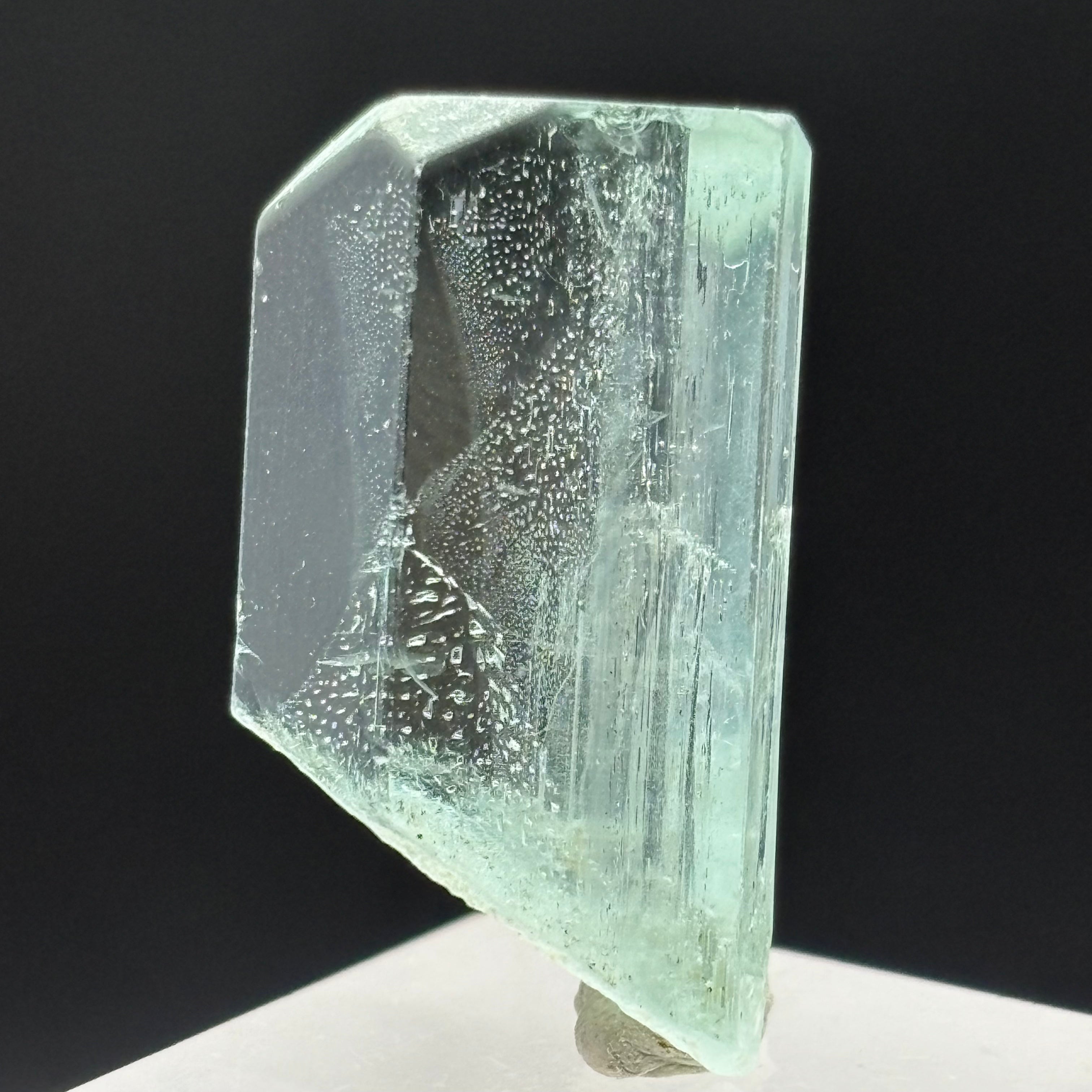 Aquamarine Crystal from the High Himalayas - 007