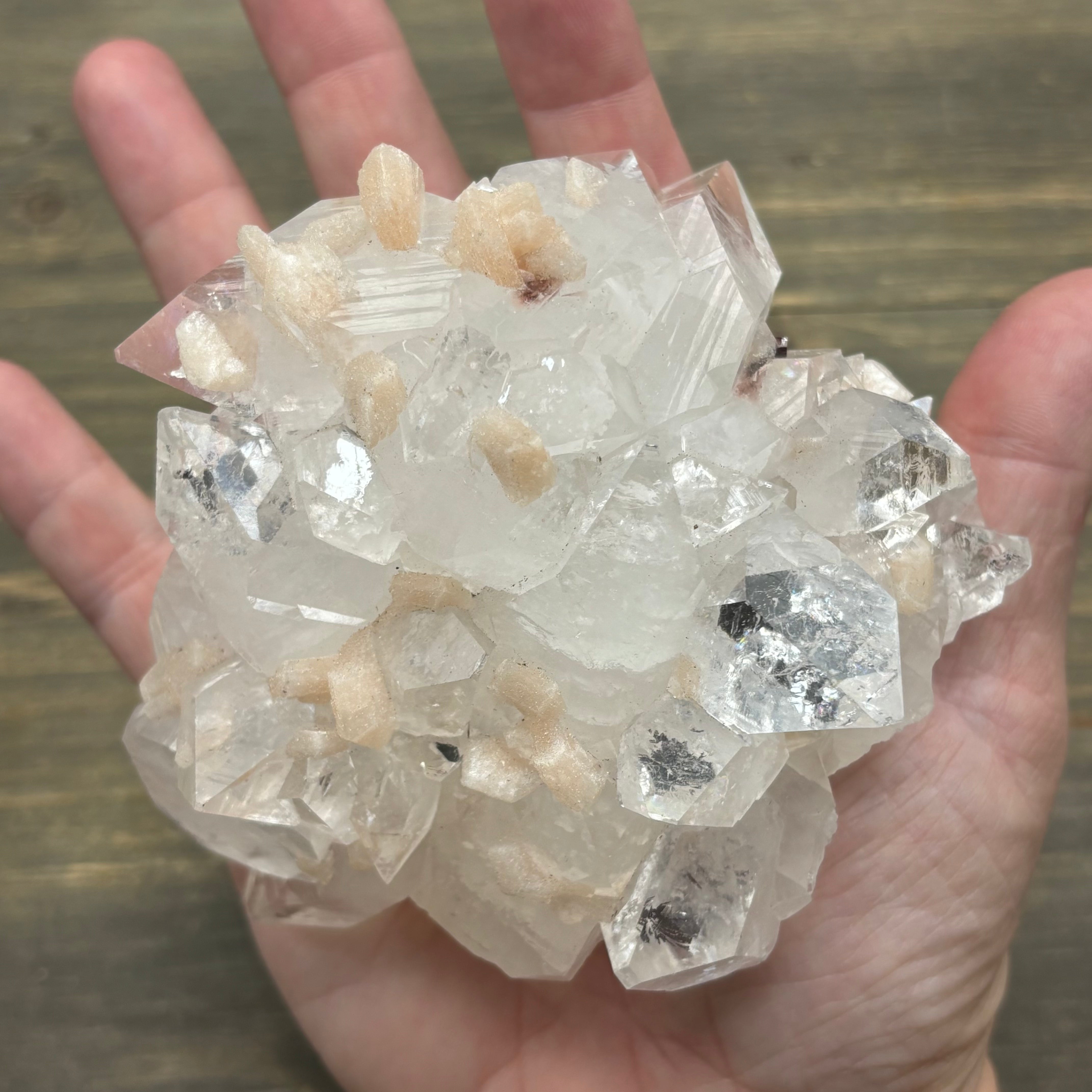 Apophyllite Crystal - 757