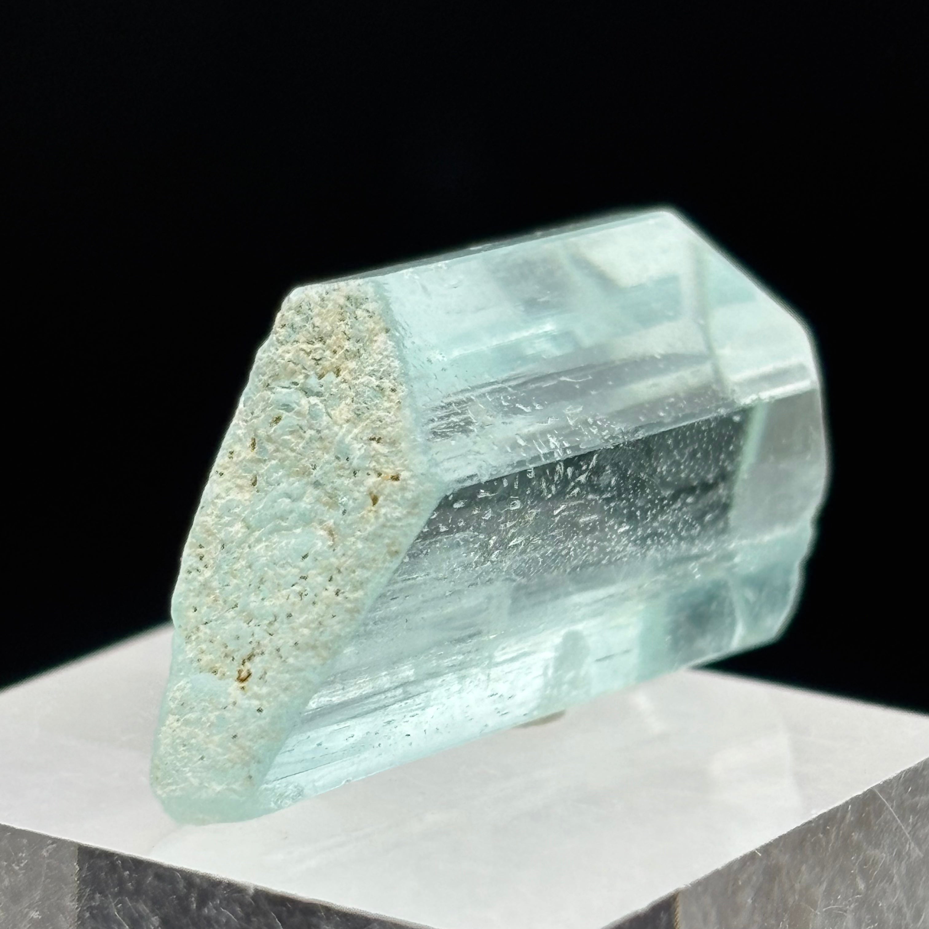 Aquamarine Crystal from the High Himalayas - 007