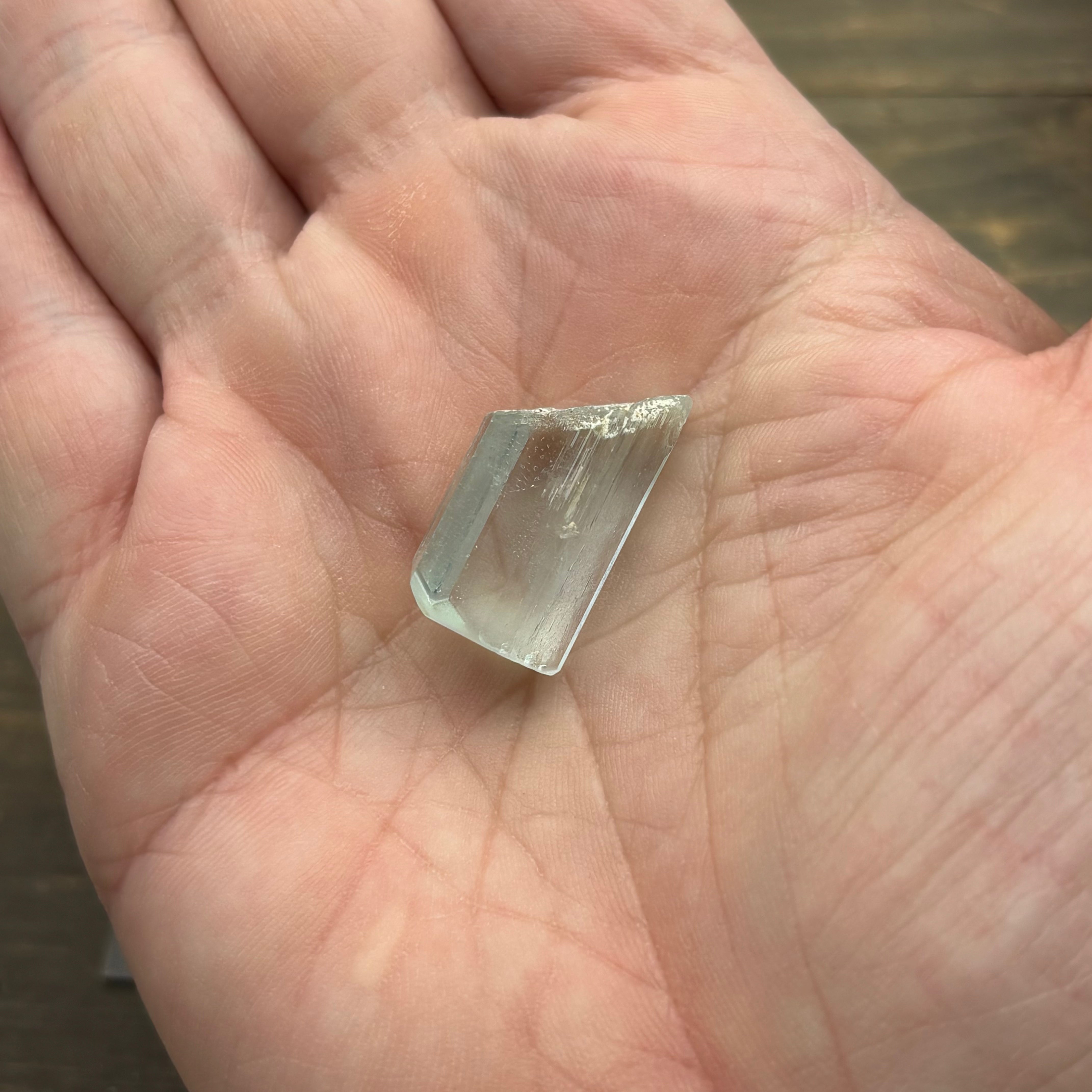Aquamarine Crystal from the High Himalayas - 007