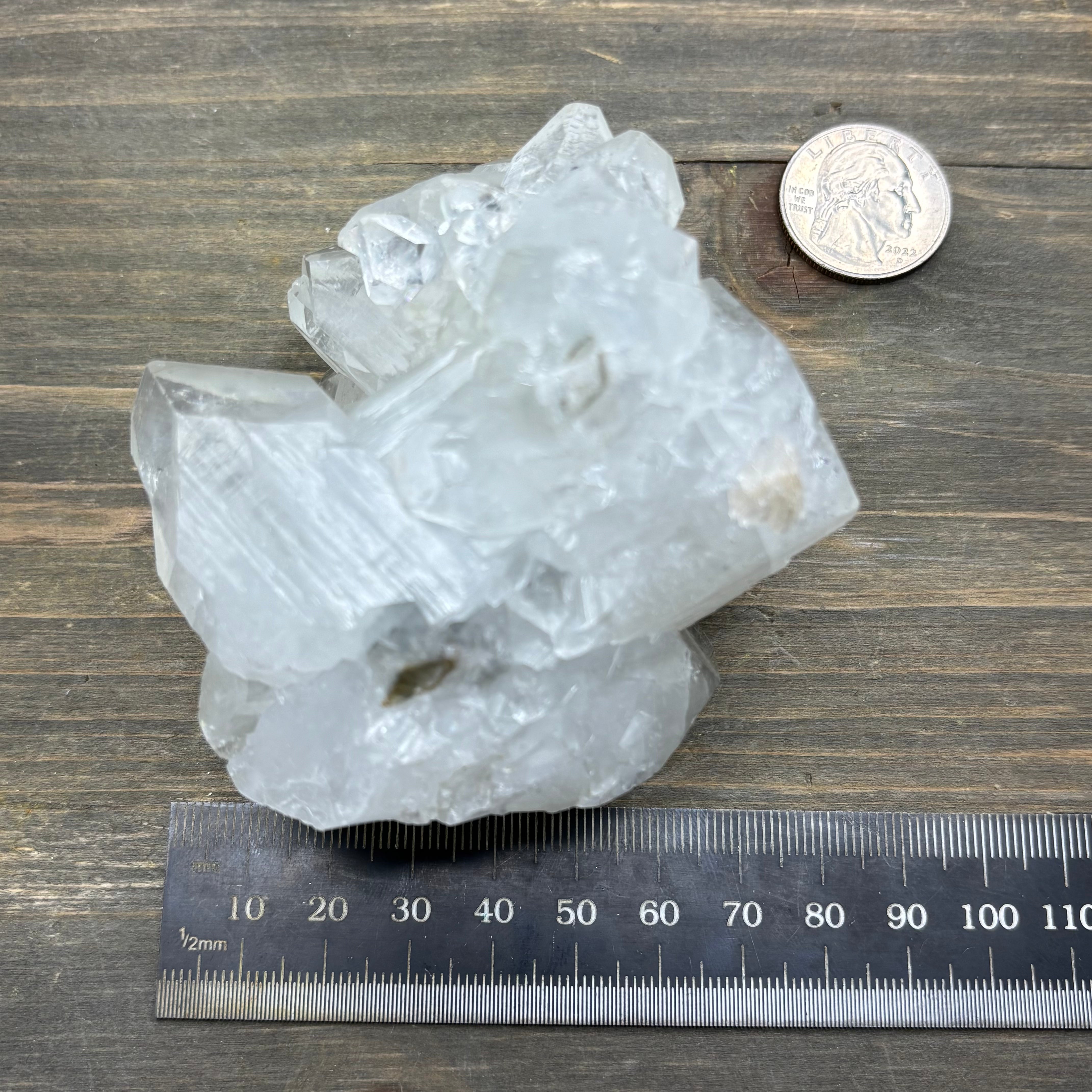Apophyllite Crystal - 758