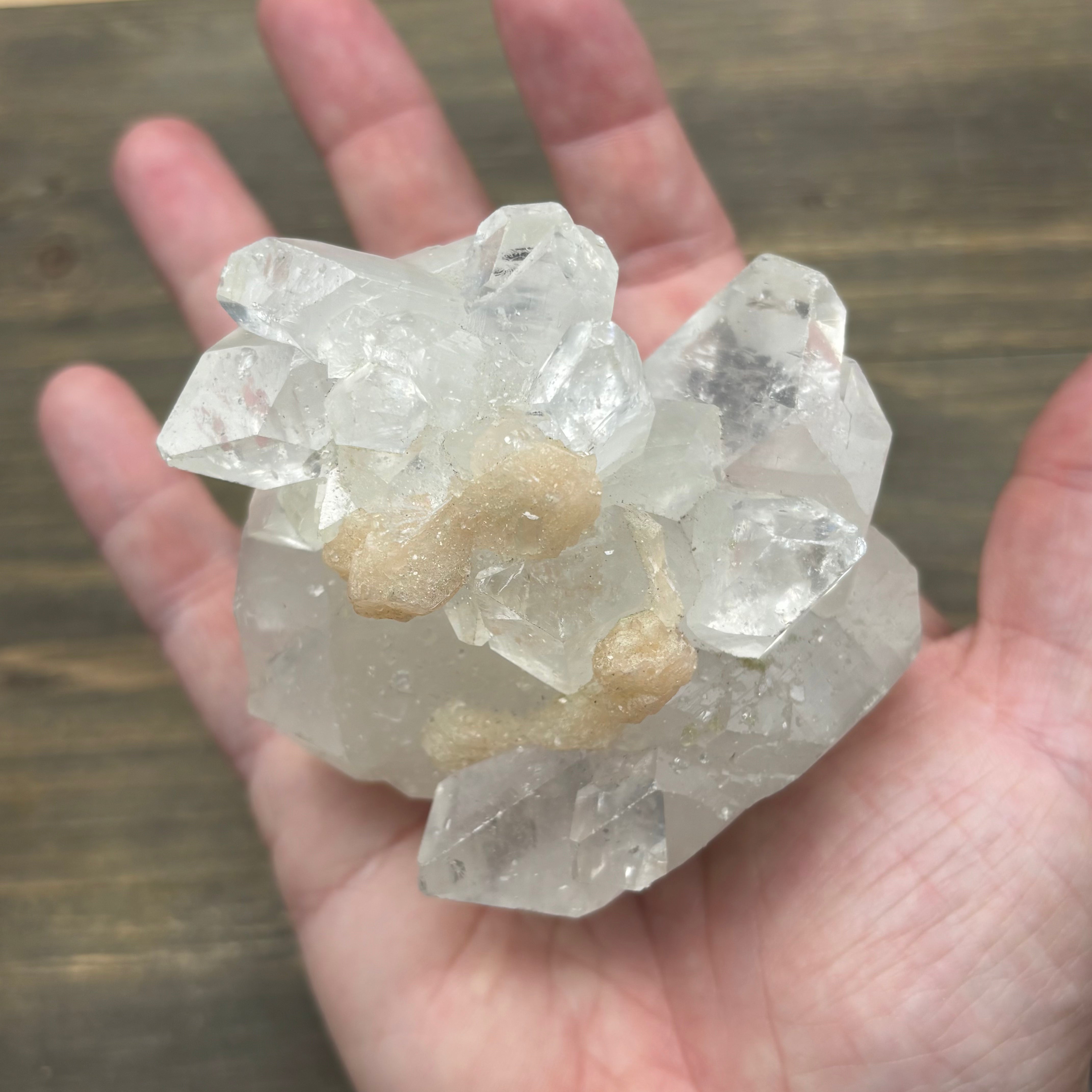 Apophyllite Crystal - 758
