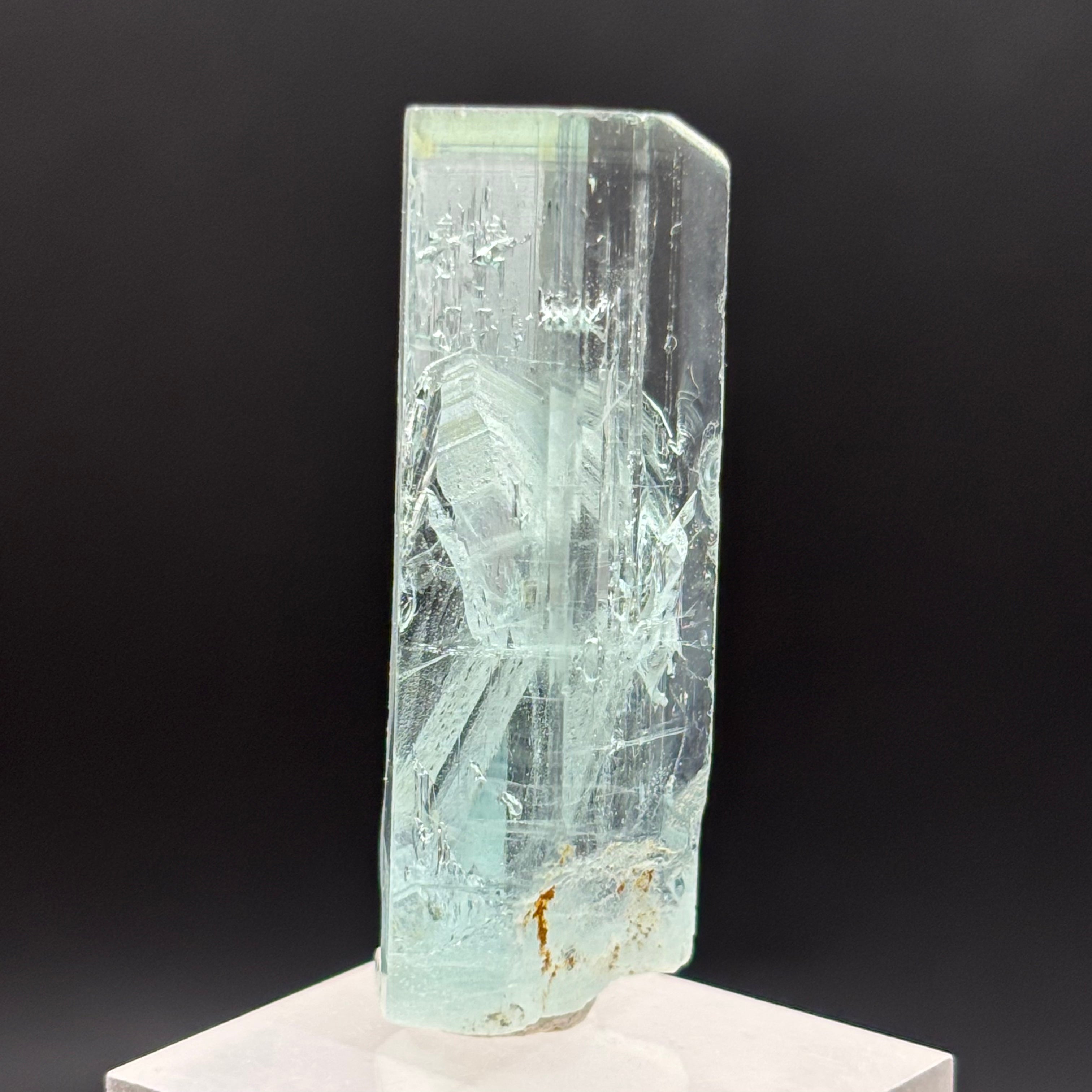 Aquamarine Crystal from the High Himalayas - 008