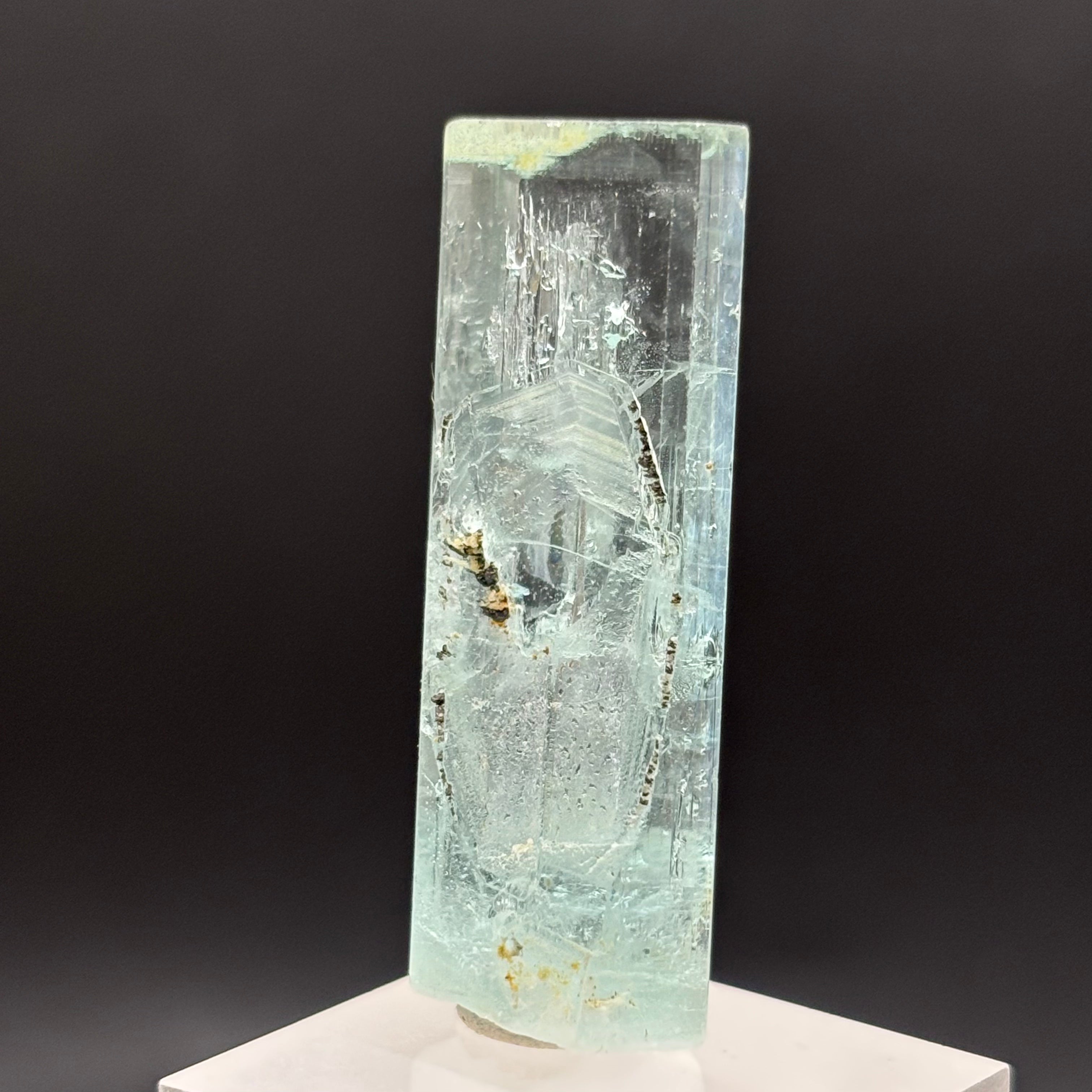 Aquamarine Crystal from the High Himalayas - 008