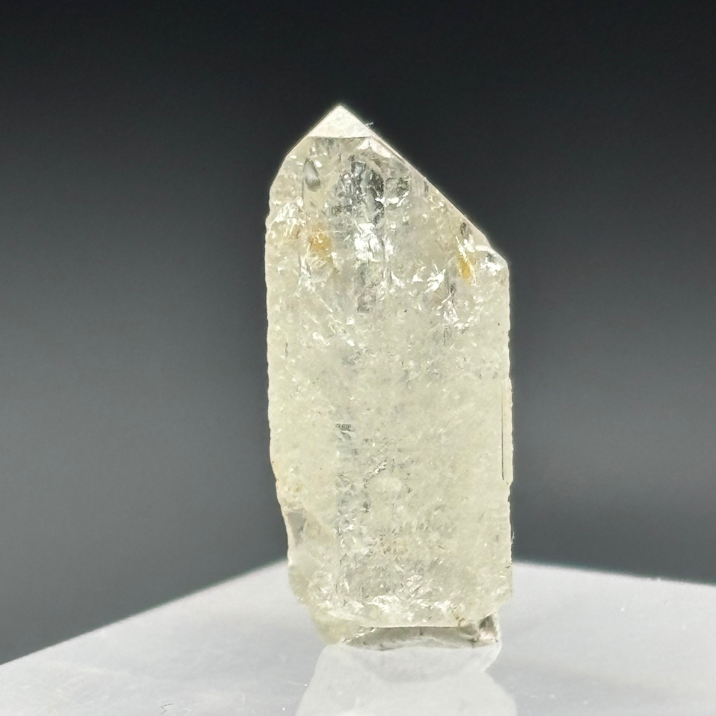 Imperial Topaz Natural Full Terminated Crystal - 240